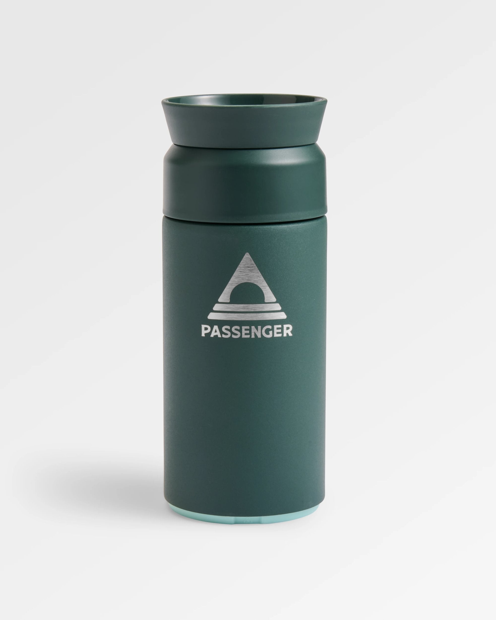 Ocean Bottle Brew Flask 350ml - Passenger Forest Green - Flatlay