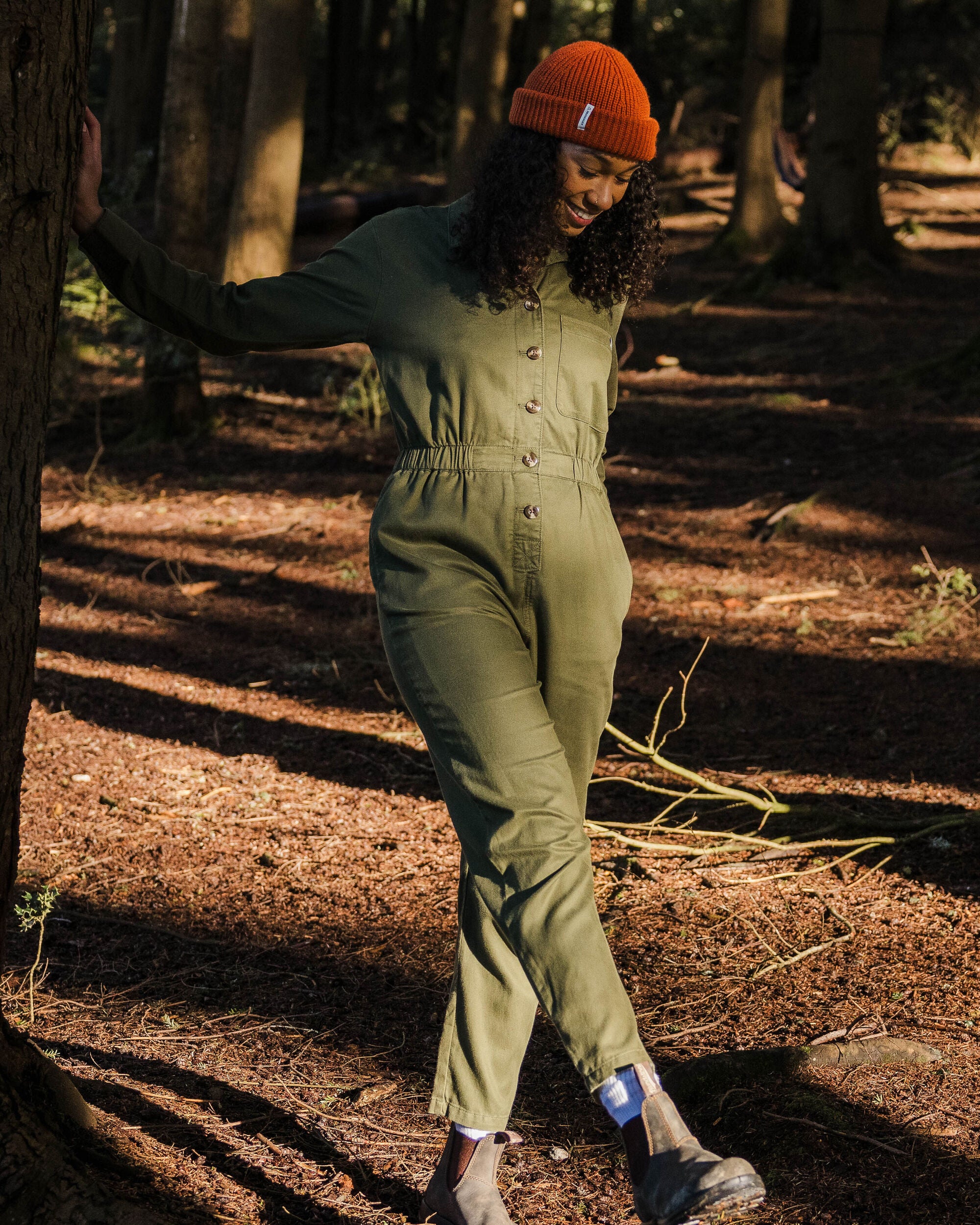 Resonate Boiler Suit Khaki – Passenger1