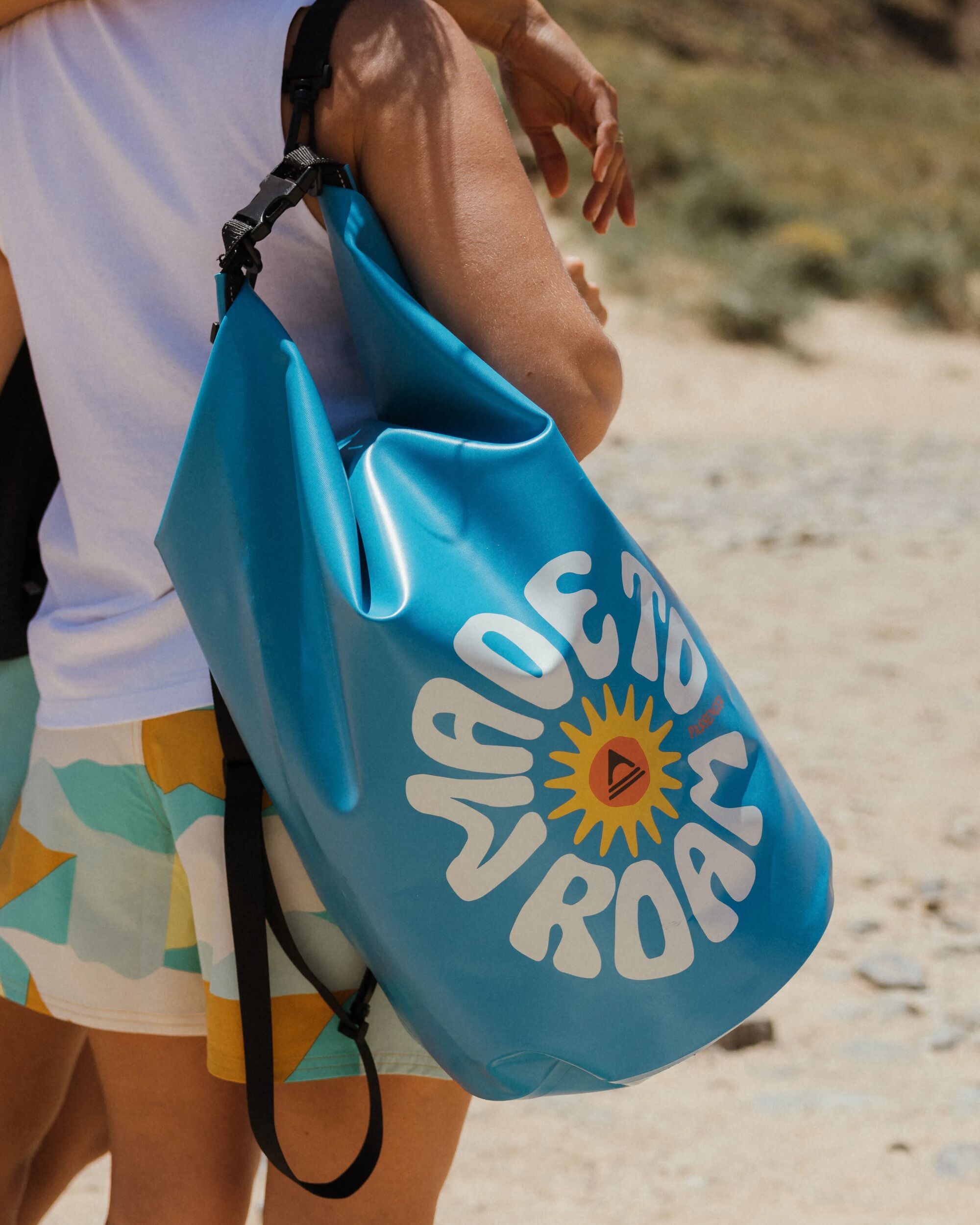 Tide 30L Recycled Dry Bag Bluejay – Passenger1