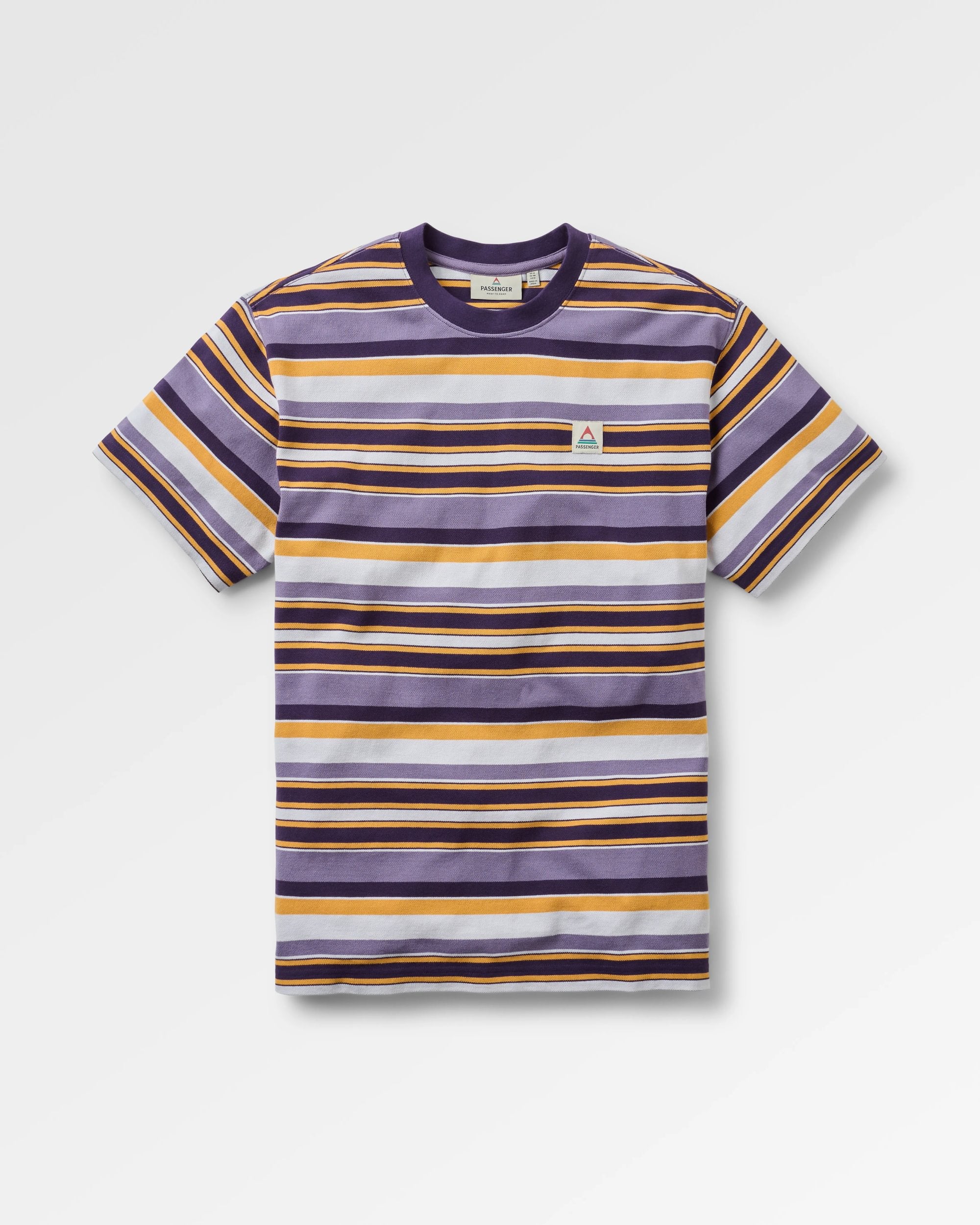 Wild Pine Stripe T-Shirt - Heather Multi Stripe