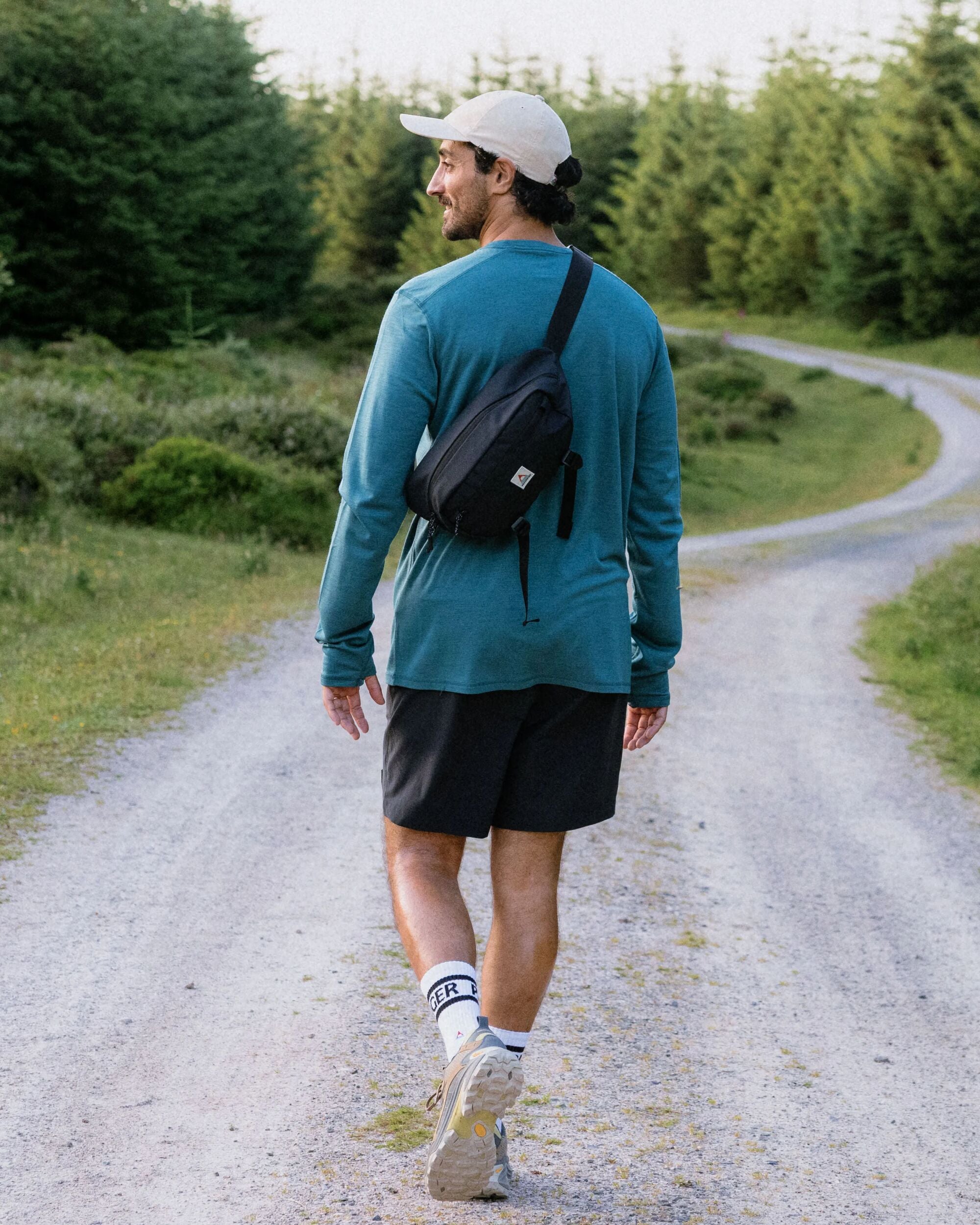 Boondocker Hip Pack - Black - Lifestyle - Male
