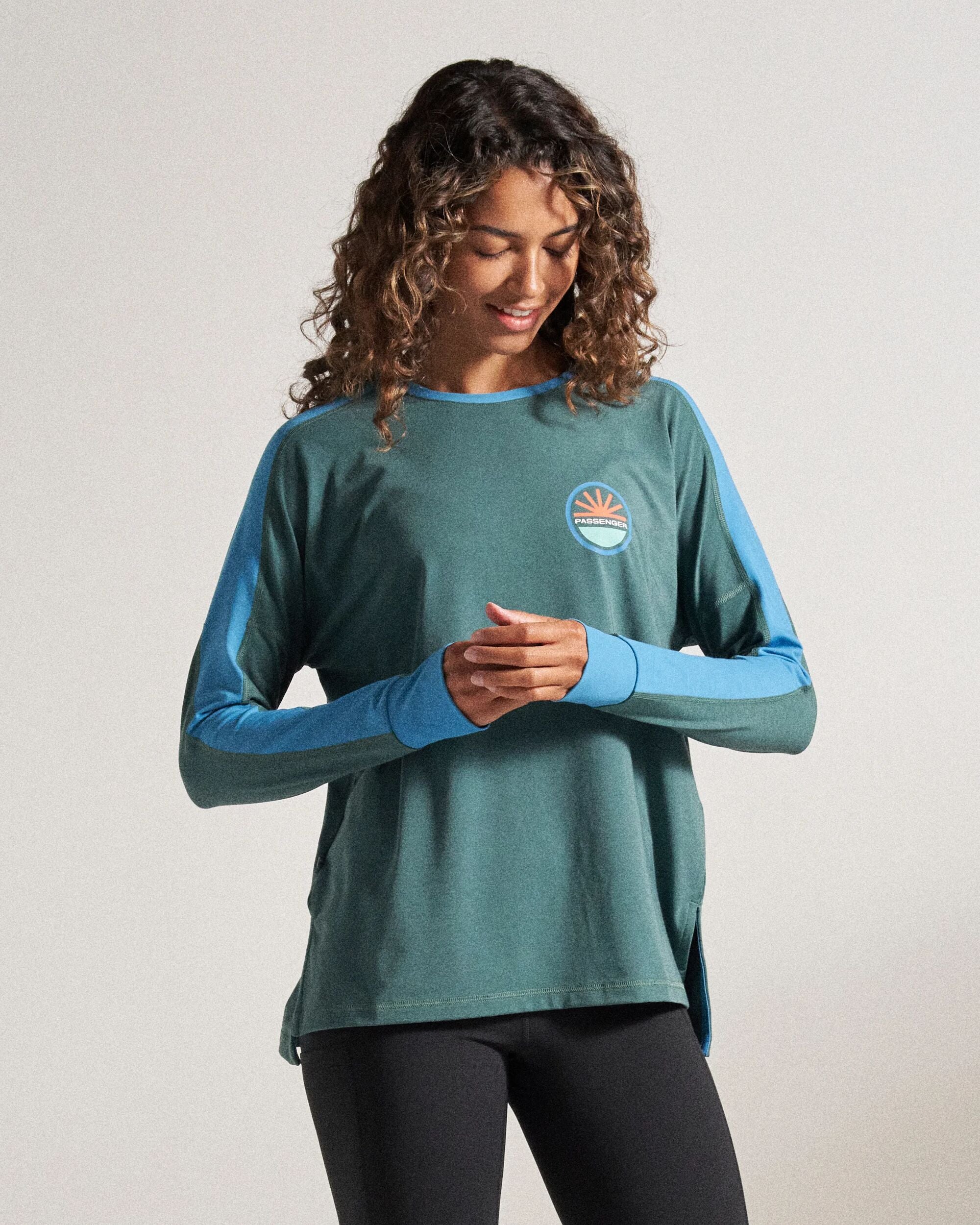 Chase The Light Drirelease® Active LS T-Shirt Deep Ocean – Passenger