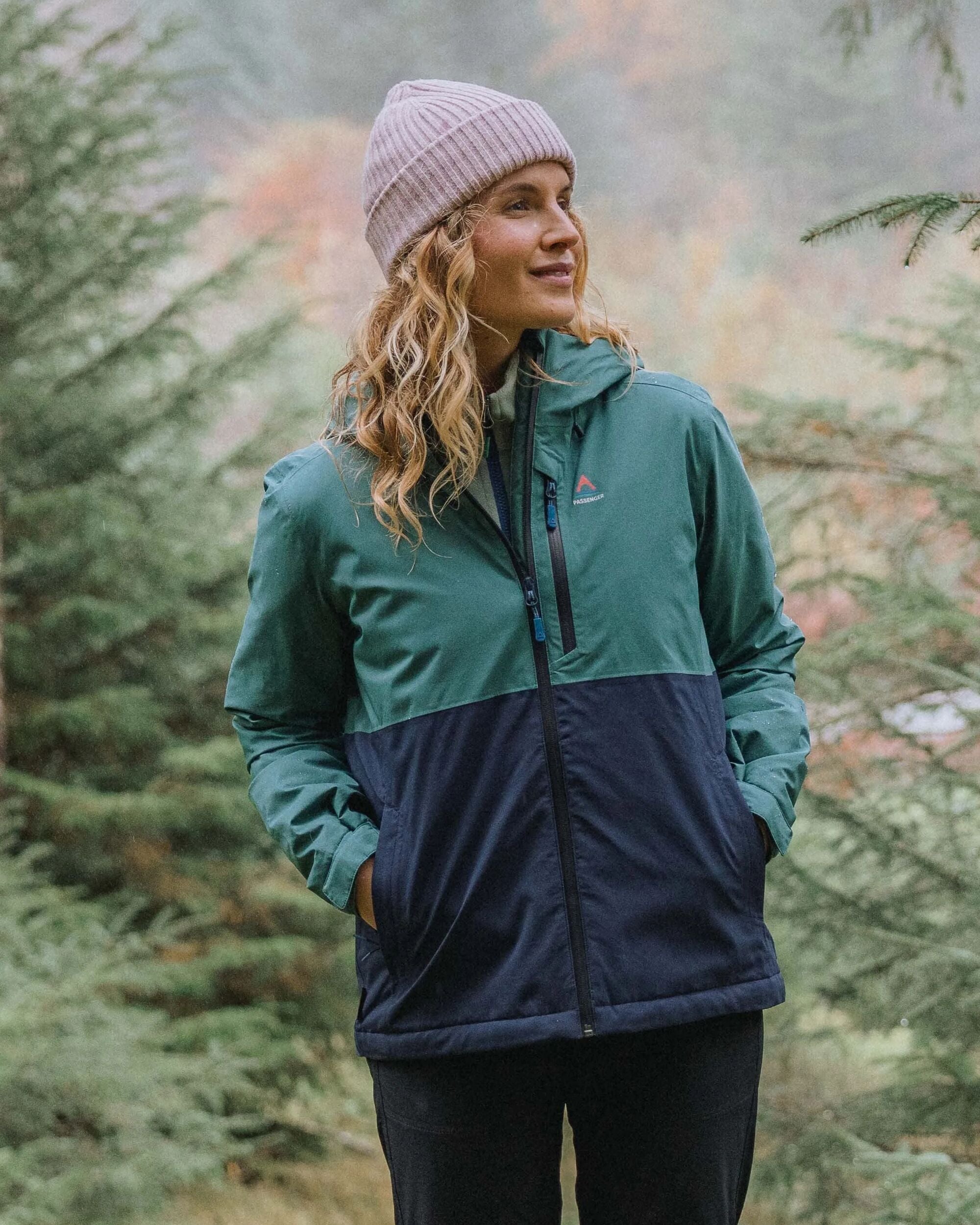 Elevate Insulated Waterproof Jacket - Deep Ocean/Rich Navy - Lifestyle