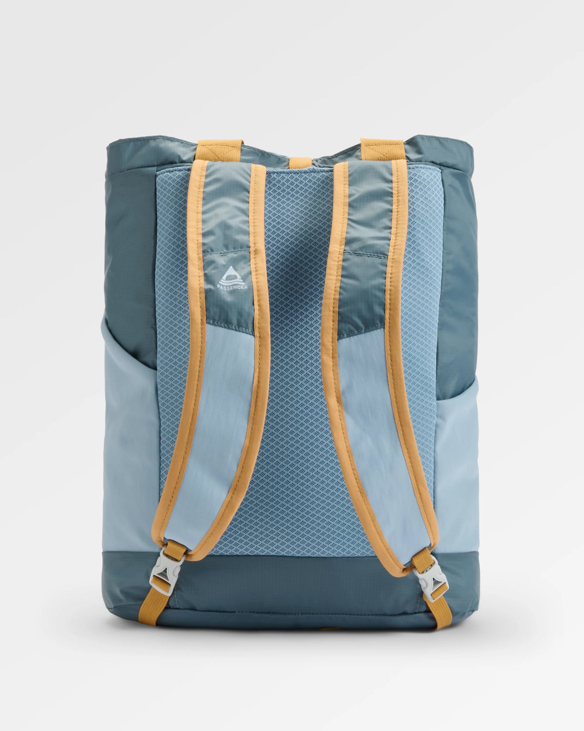 Travelscape Light Tote - Stormy Blue - Flatlay