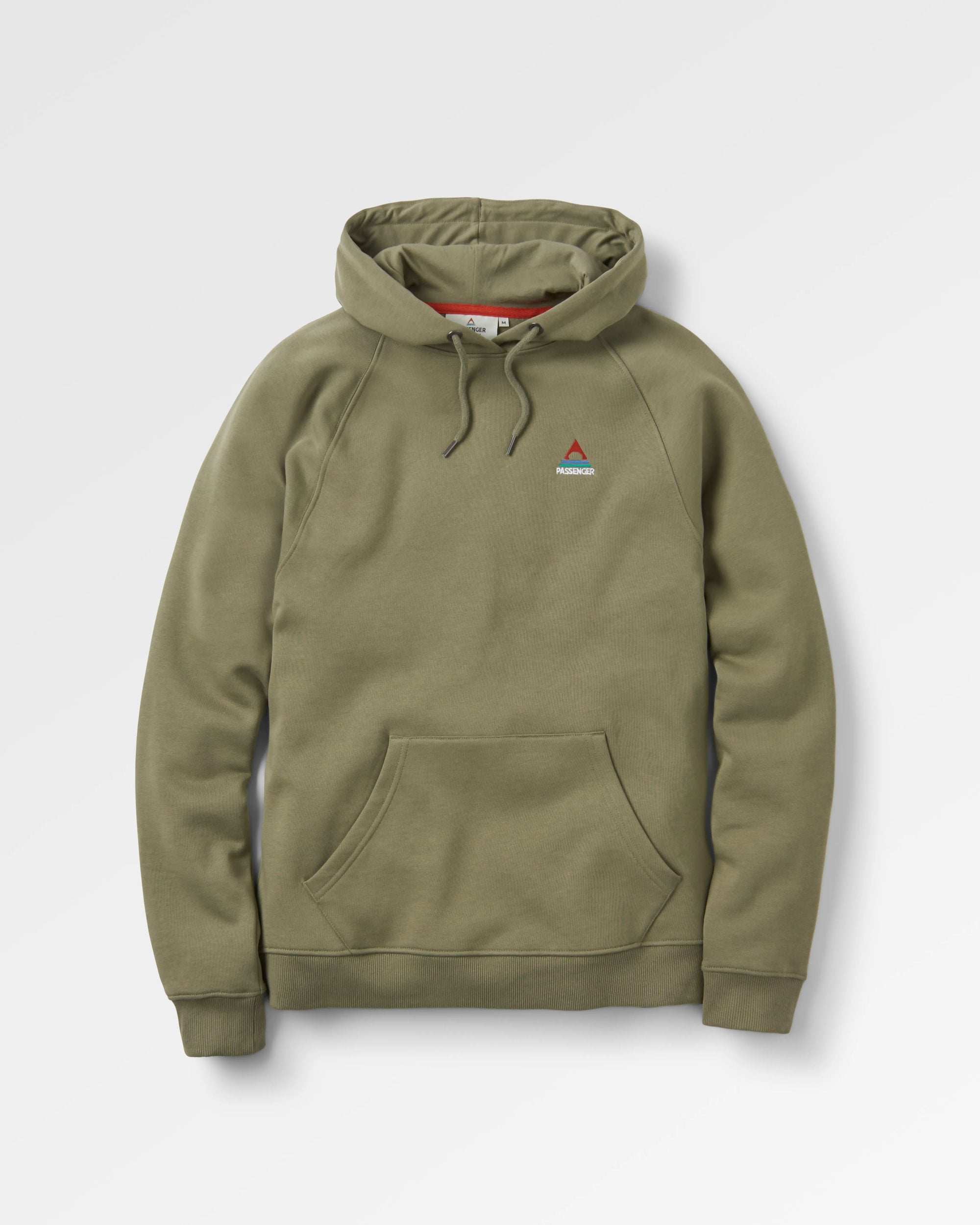 Vita Hoodie Dusty Olive – Passenger