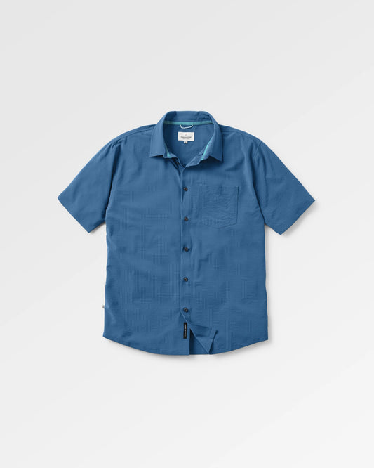 Sundowner Stretch Shirt - Tidal Blue