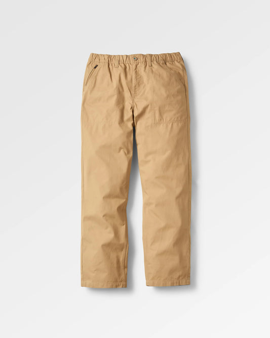 Chance Organic Cotton Trouser - Biscuit
