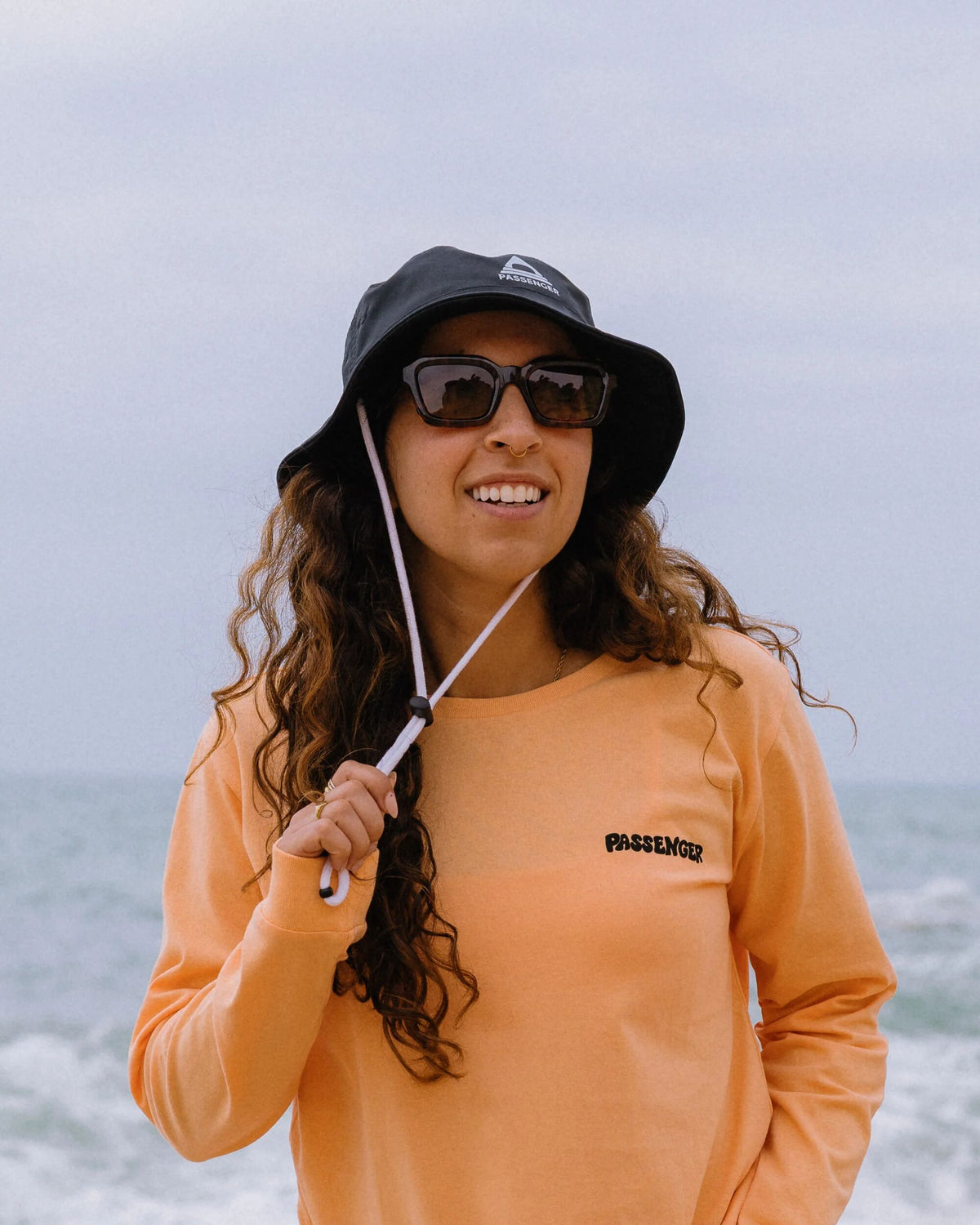 Shaded Bucket Hat - Black - Lifestyle - Female