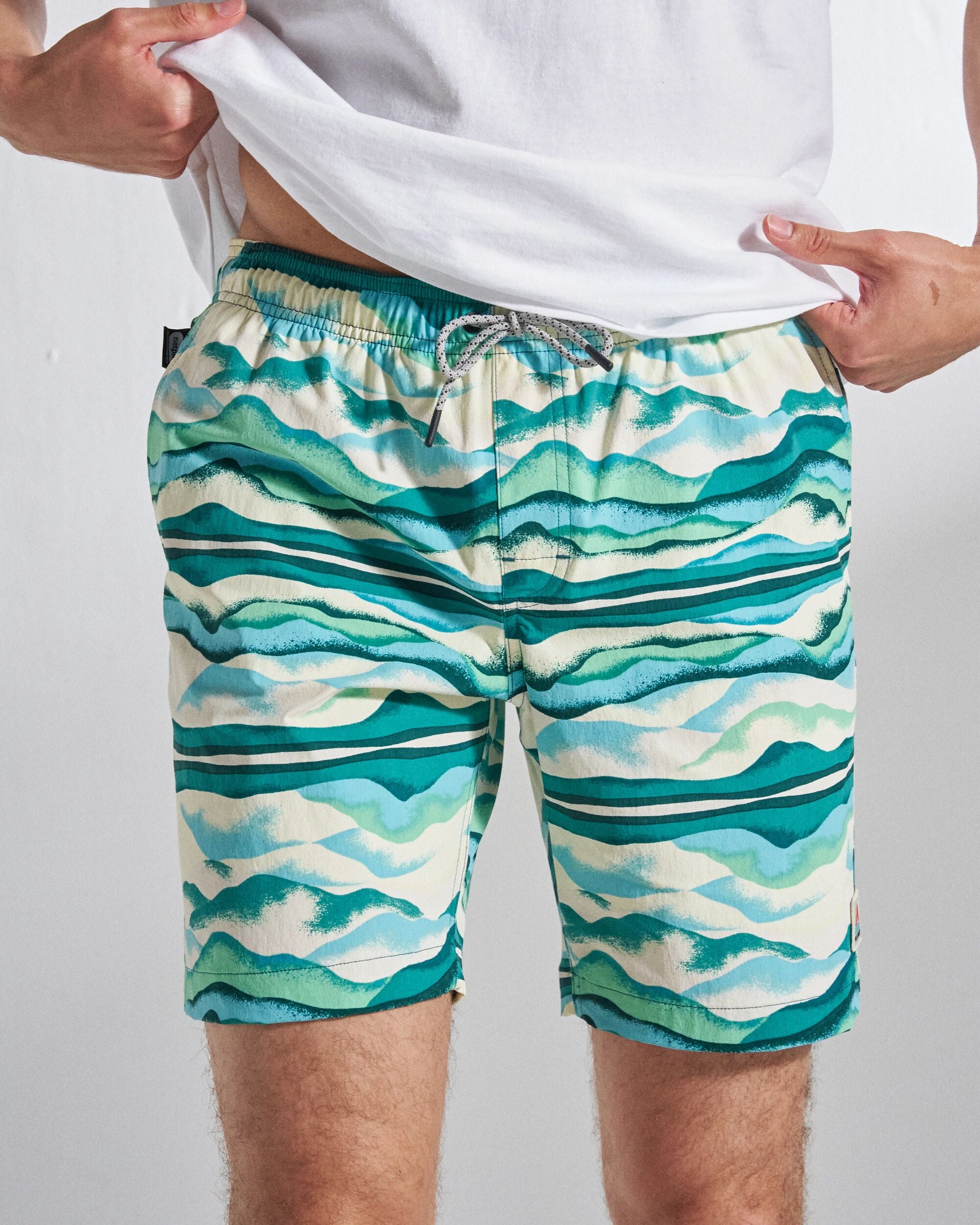 Drifter NetPlus® Swim Lined Short Reflection Birch – Passenger