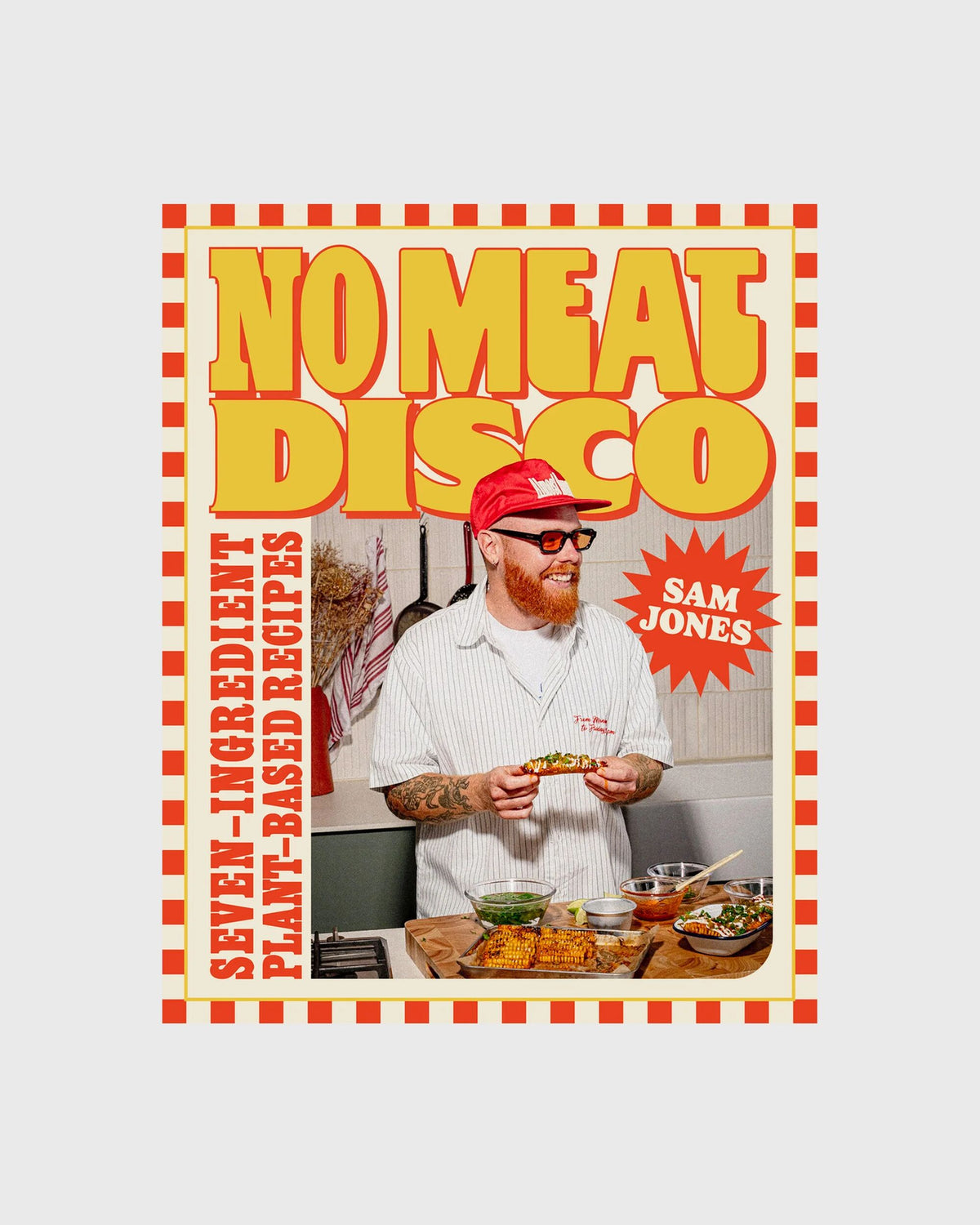No Meat Disco - Flatlay