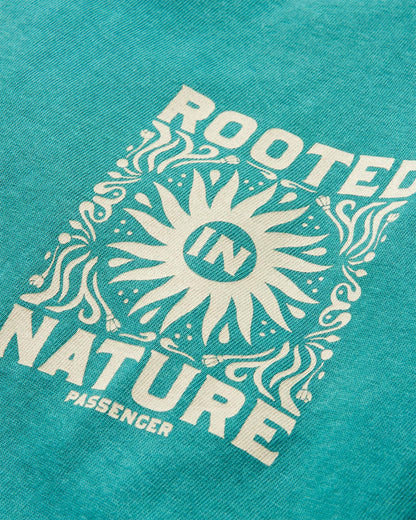 Rooted In Nature LS T-Shirt - Blue Sea