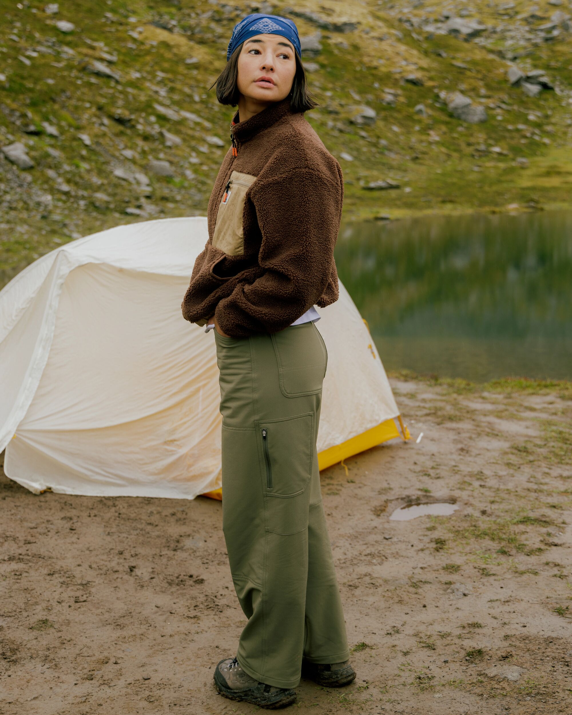 パンツ AUBERGE MARLOW USED Jasper Outdoor Hybrid Trouser Dusty Olive – Passenger