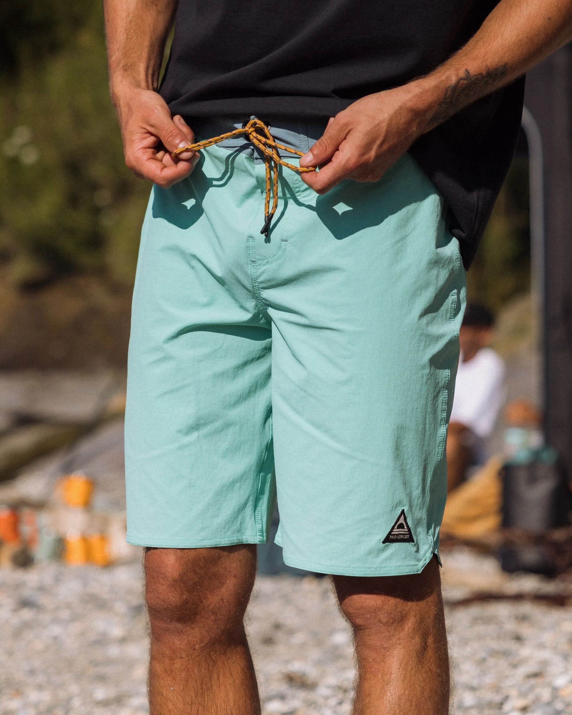 cruisre fish.net Cruiser NetPlus® 21" Boardshort Aqua – Passenger