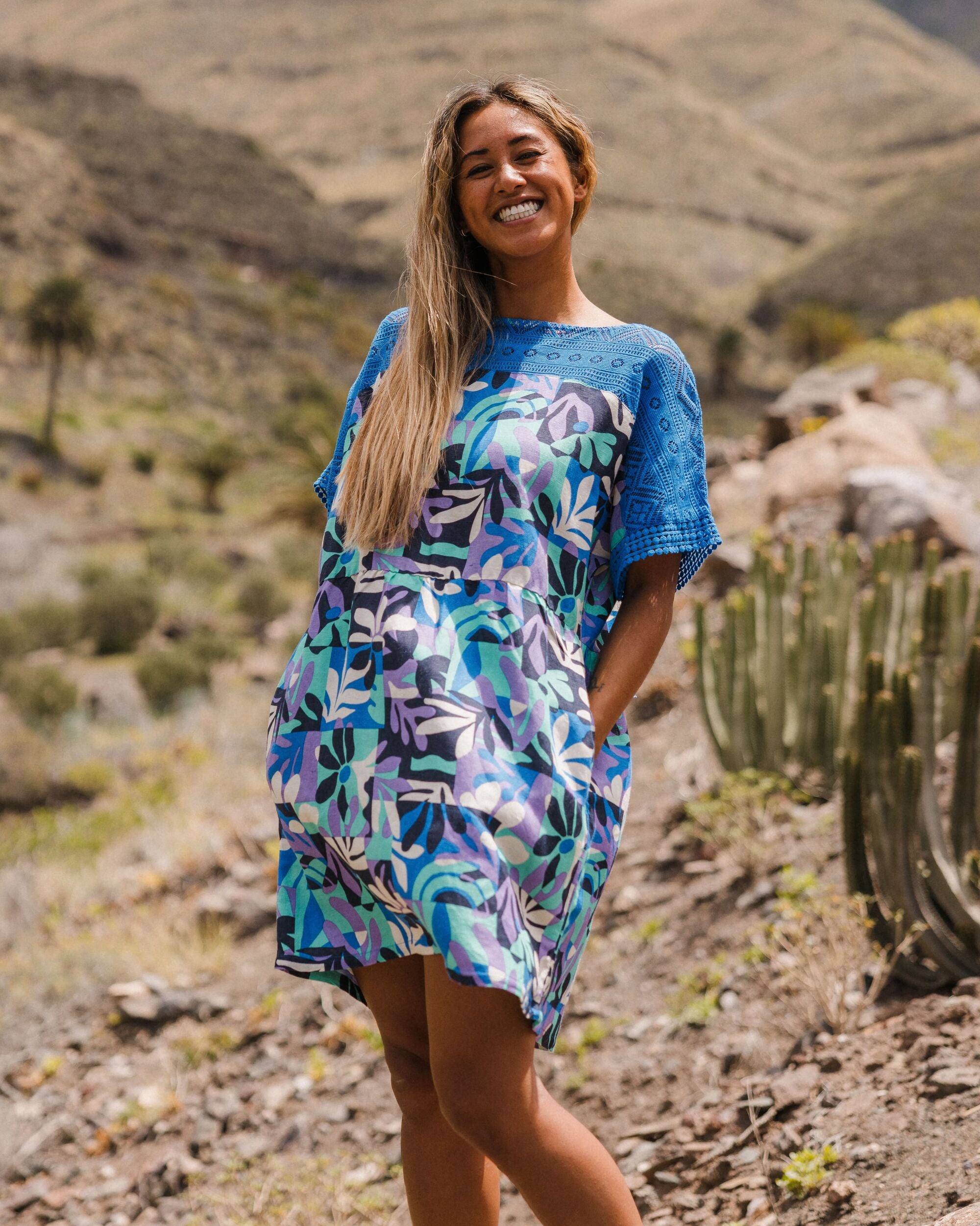boden blue dress Elena Tiered Cotton Midi - Blue, Ornamental Floral Choose a colour (there are plenty) and add a belt with flats. Navy Boden Dress Medium /