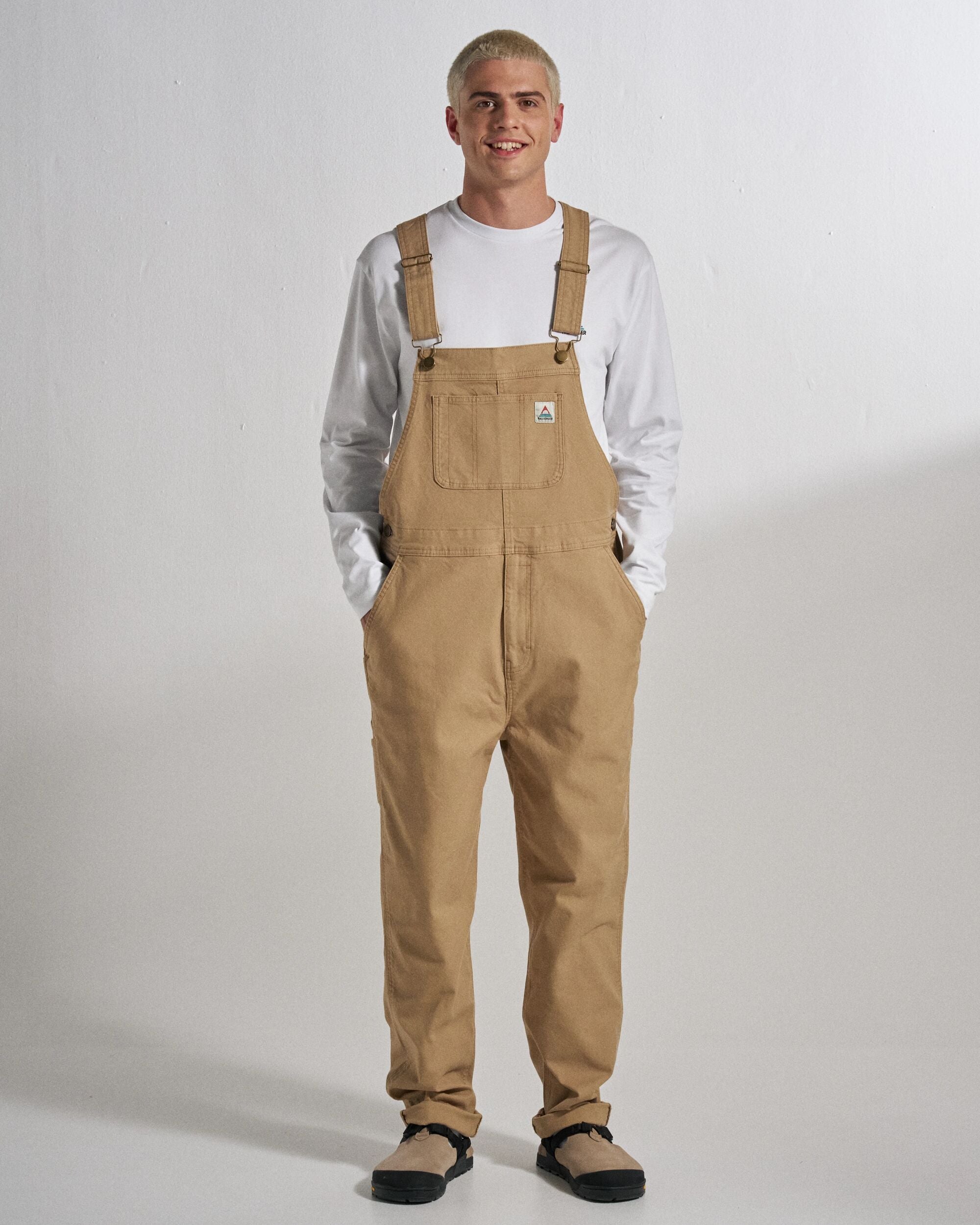 Vantage Cotton Canvas Dungaree Biscuit – Passenger