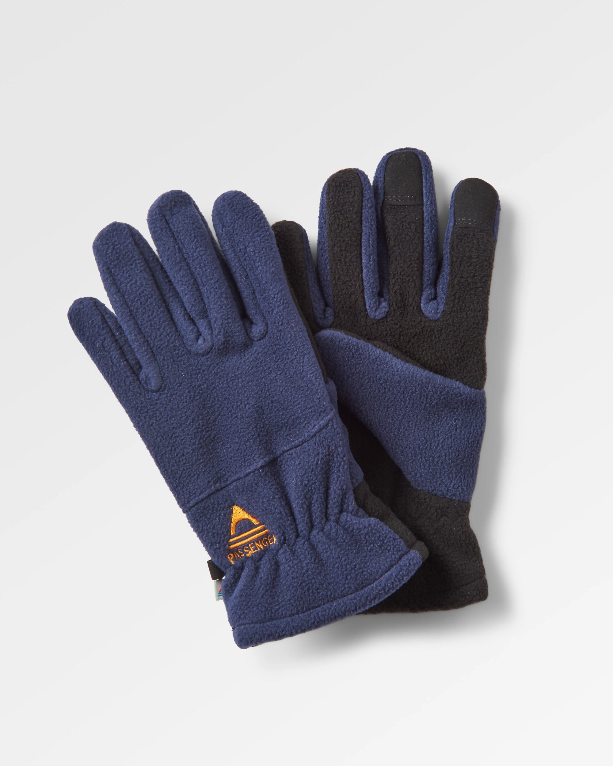 Daytrip Recycled Polar Fleece Touch Screen Gloves Rich Navy