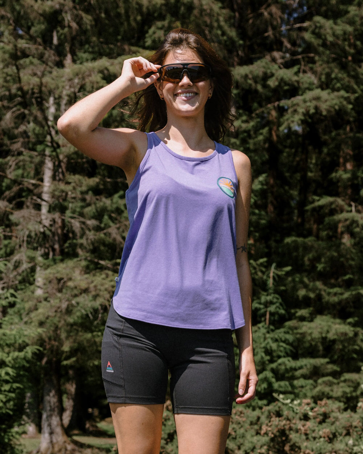Chase The Light Drirelease® Active Vest - Purple Haze - Lifestyle