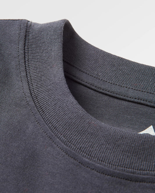 Sierra Recycled Relaxed Fit T-Shirt - Black