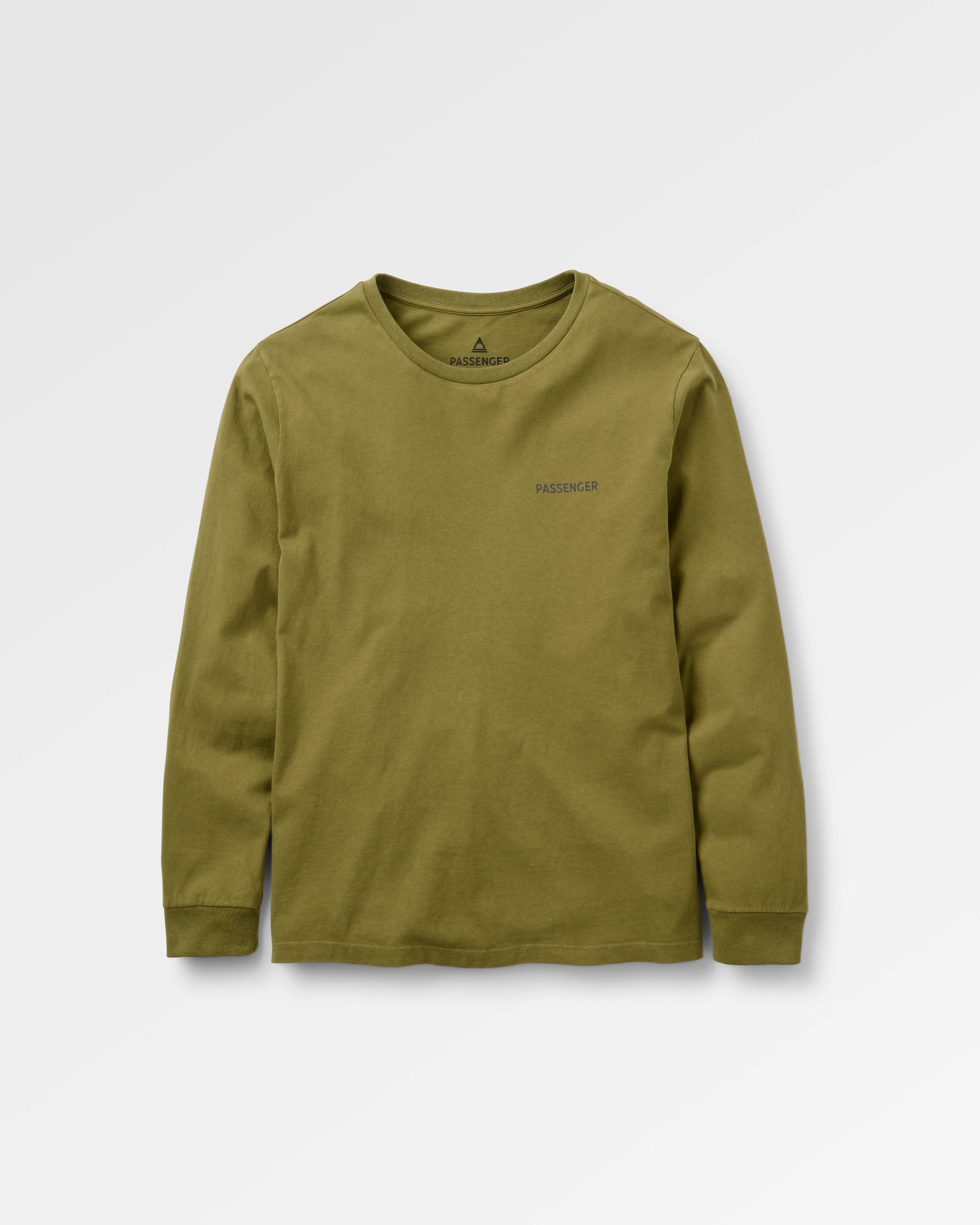Roamer LS T-Shirt - Clover - Flatlay