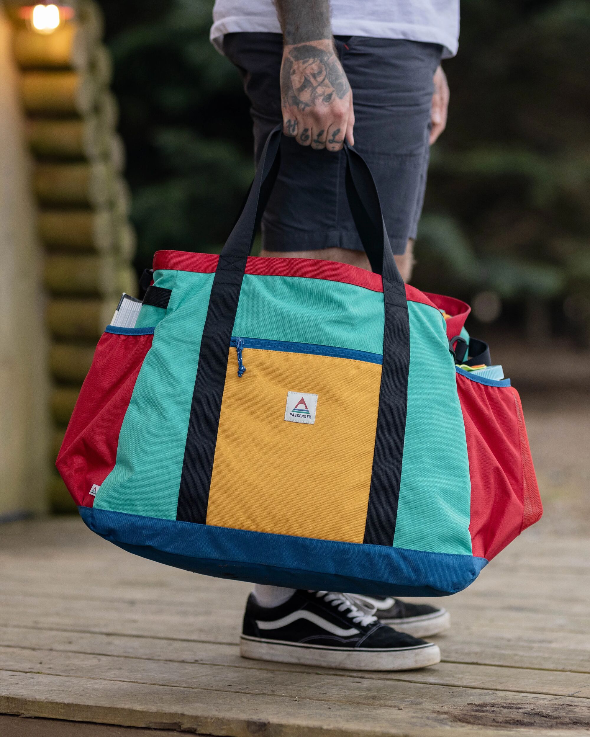 gear tote Sojourn Gear Tote 48L Multi Primary – Passenger