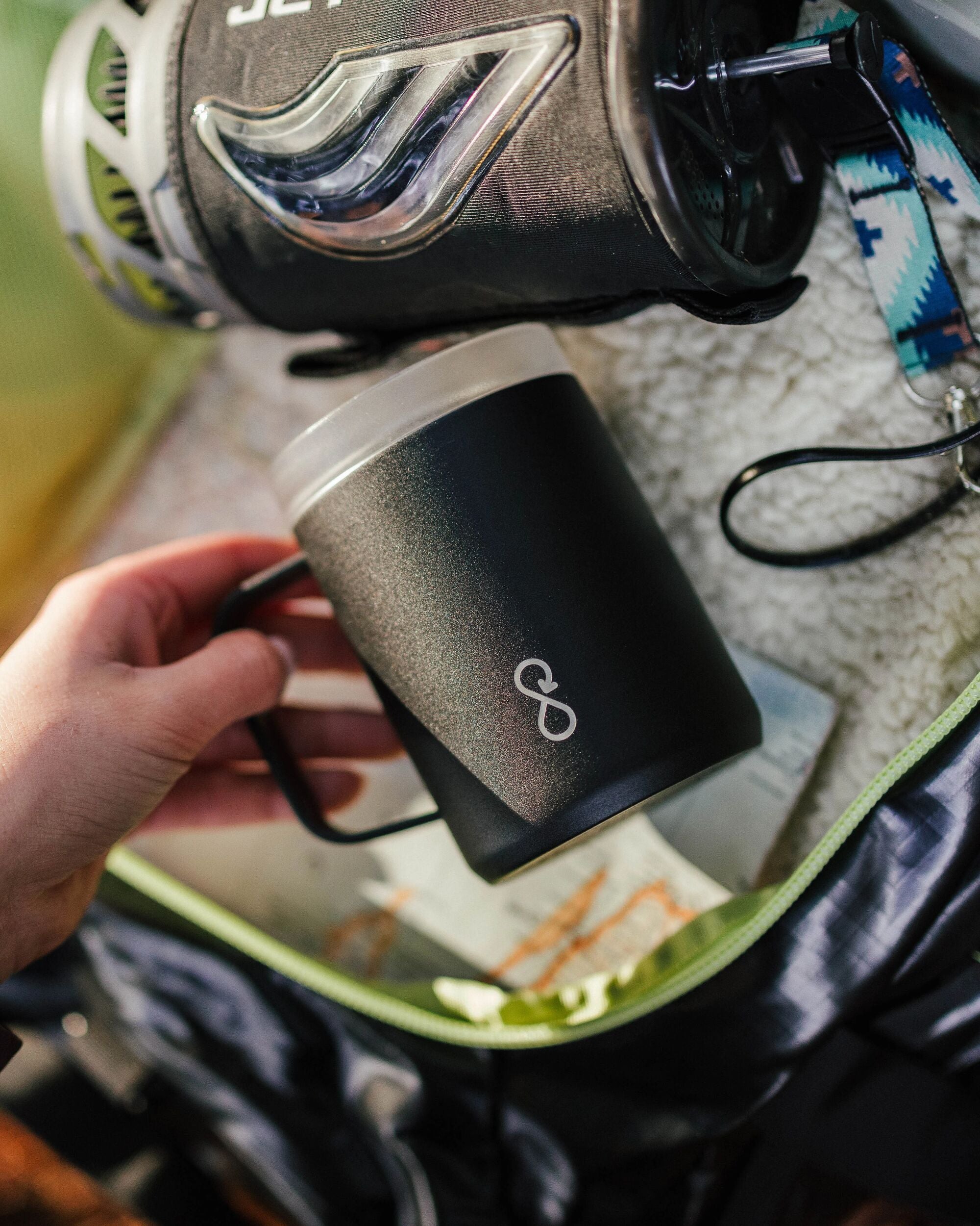 Ocean Bottle Travel Mug - Lifestyle