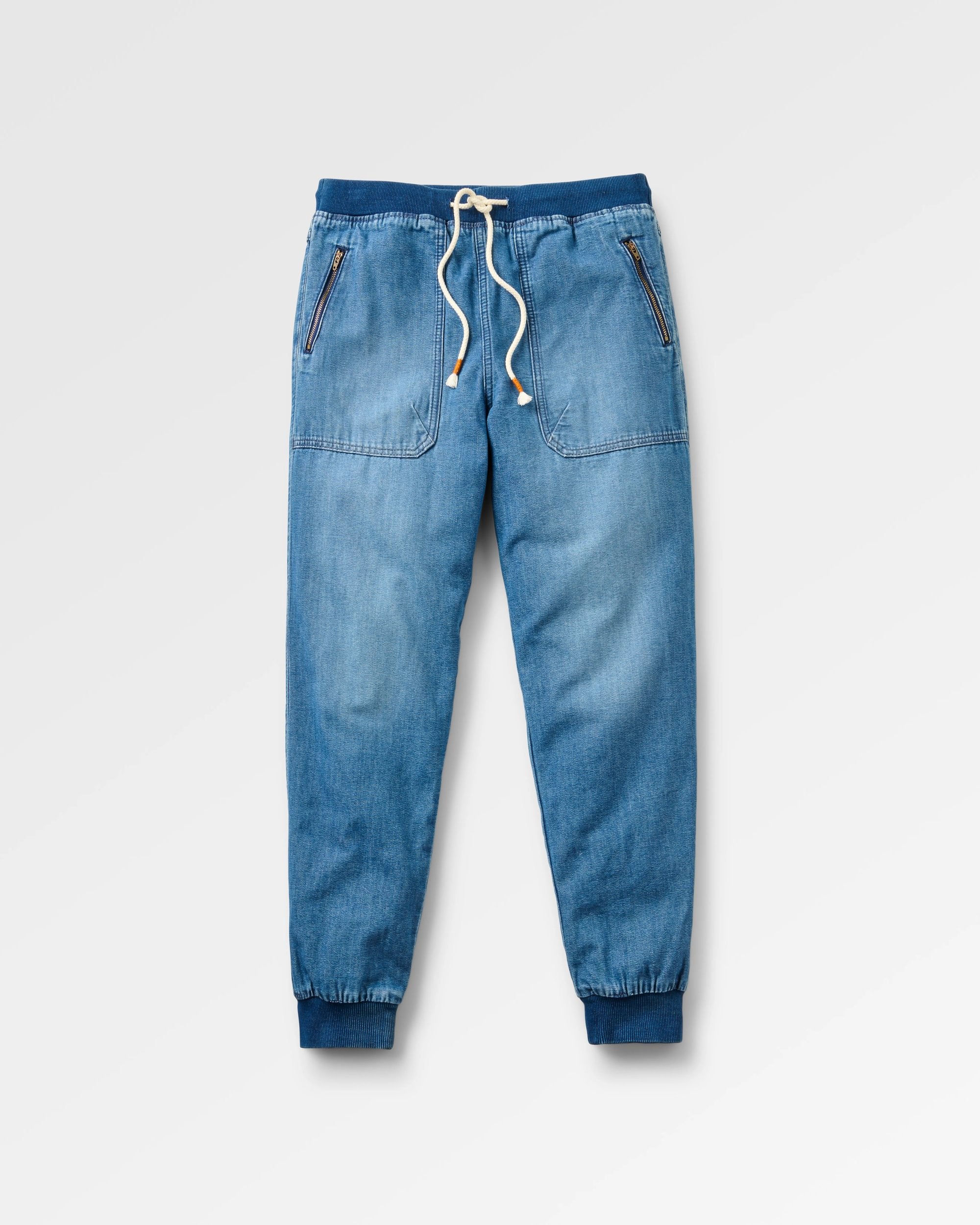 Hydrilla Denim Jogger Denim Blue – Passenger - Main Image