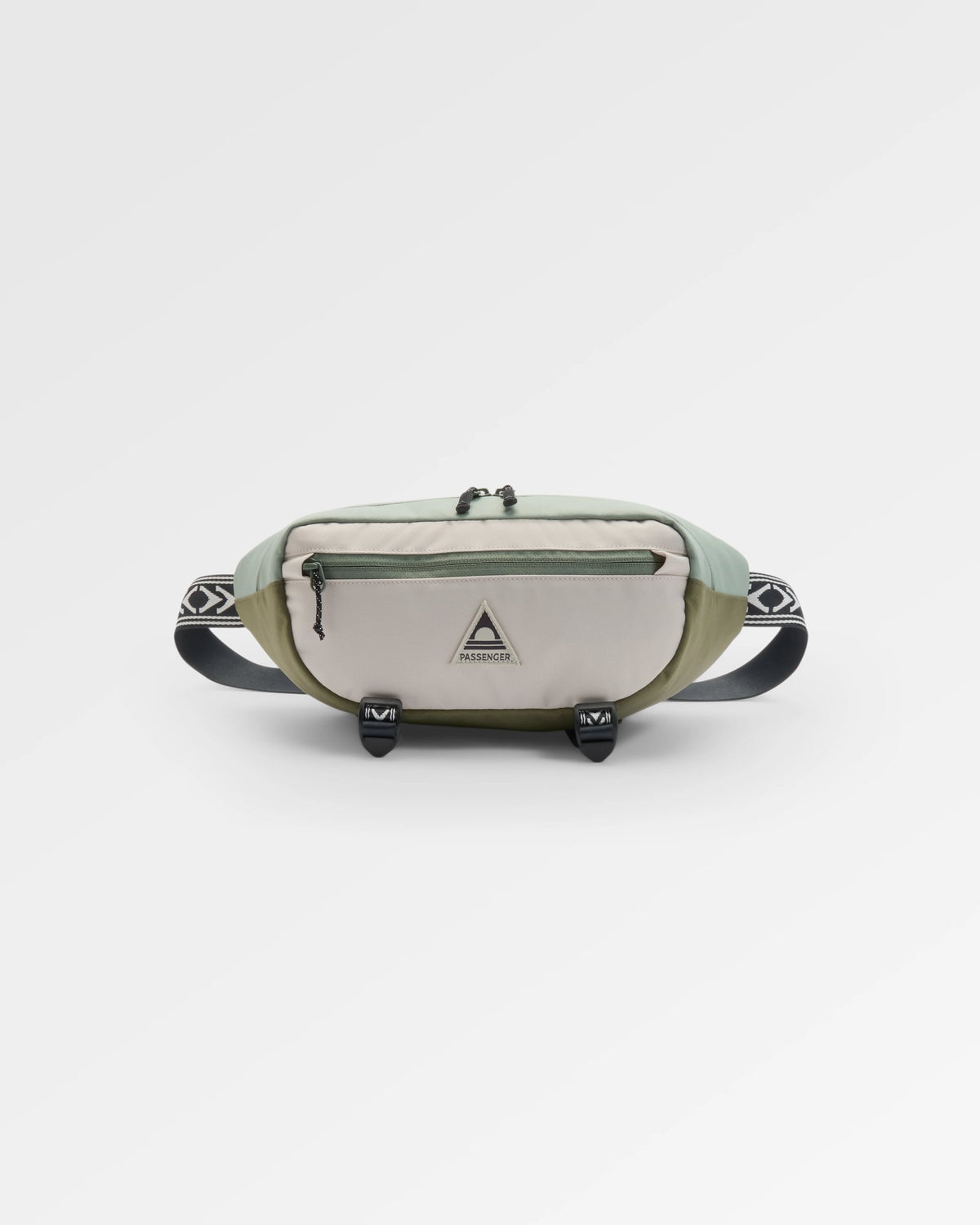Boondocker Hip Pack - Pistachio/Misty Grey - Flatlay