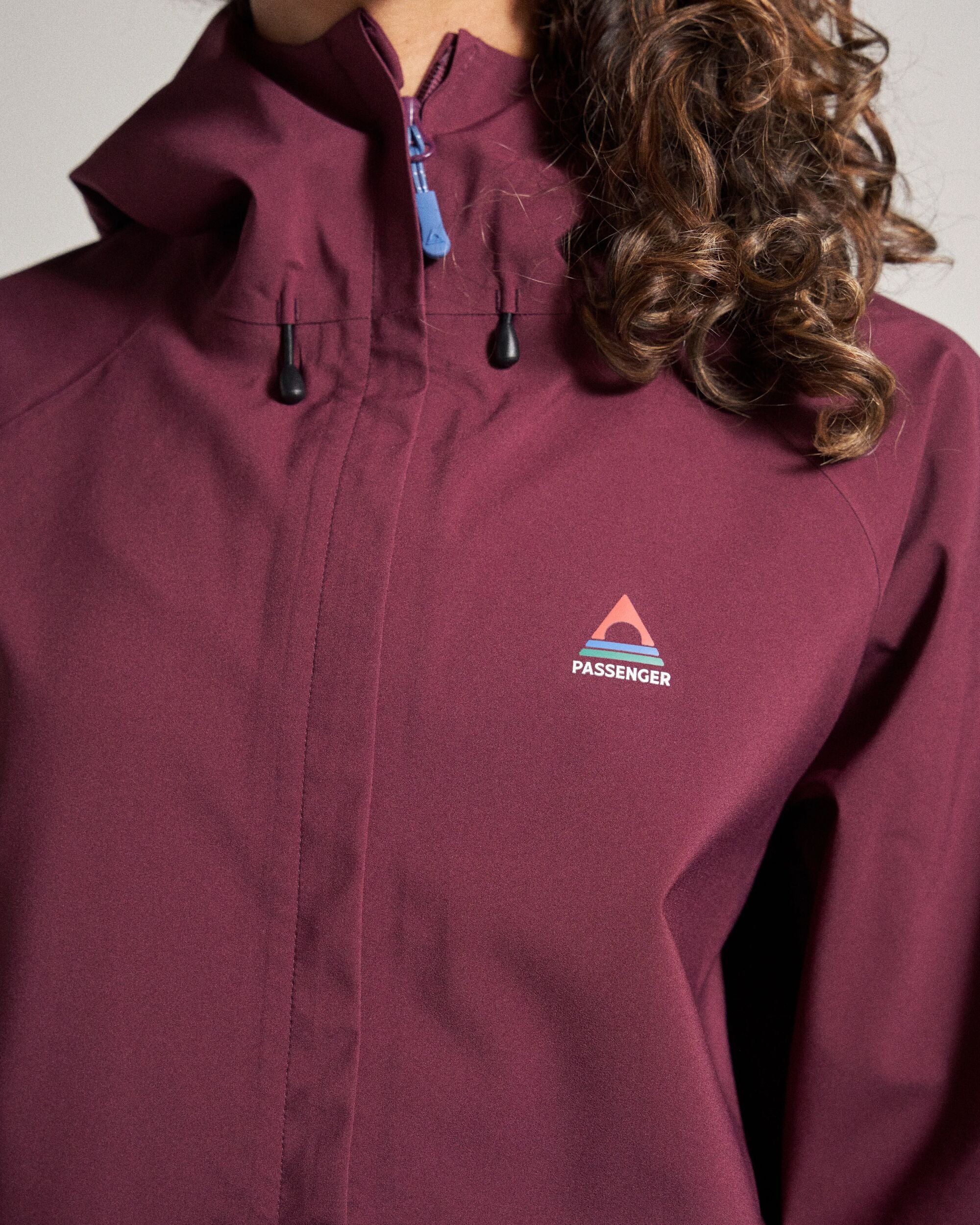 Five Element Waterproof Jacket - Fig - Studio Model