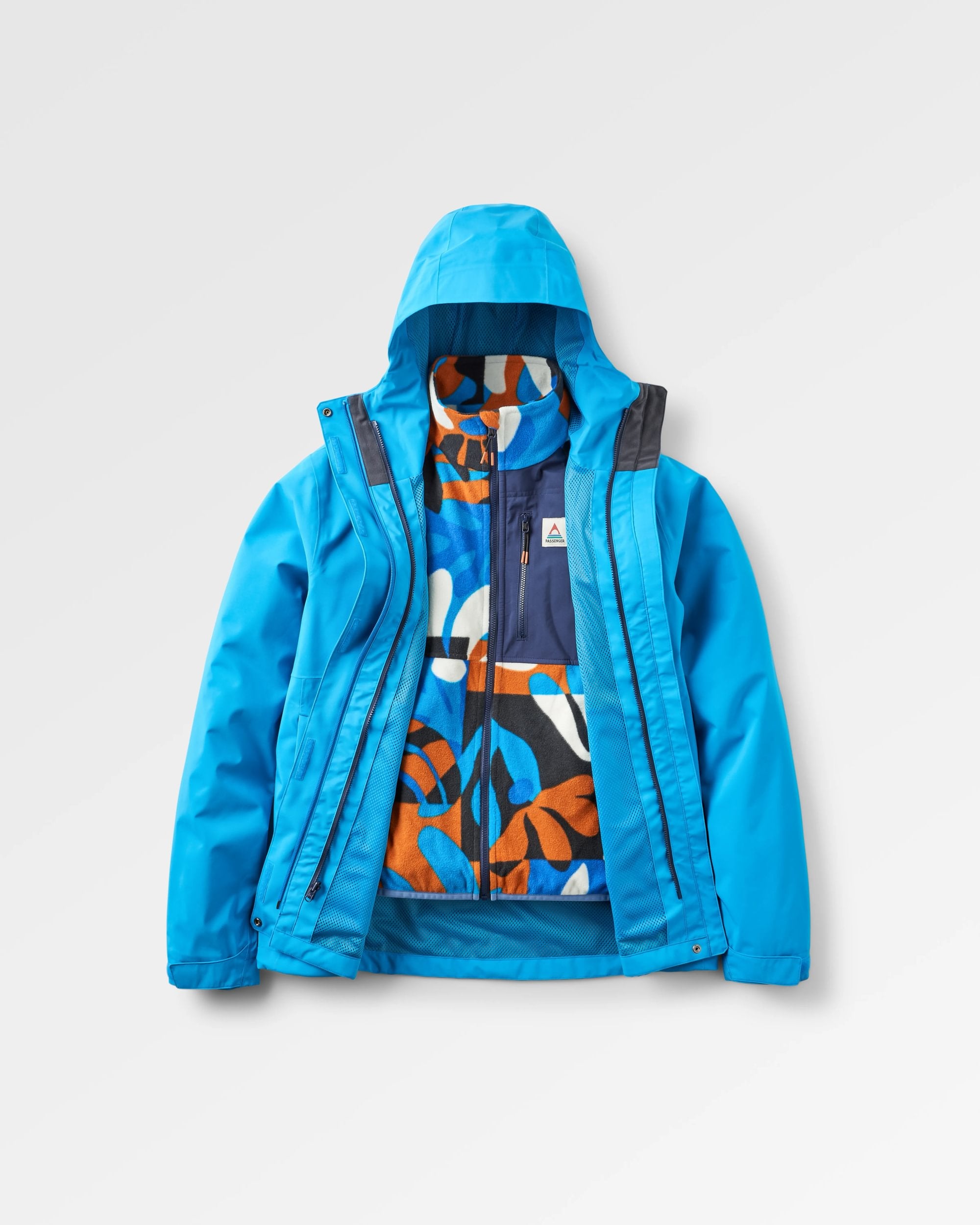 Breckenridge Waterproof 3 In 1 Jacket Bluejay – Passenger