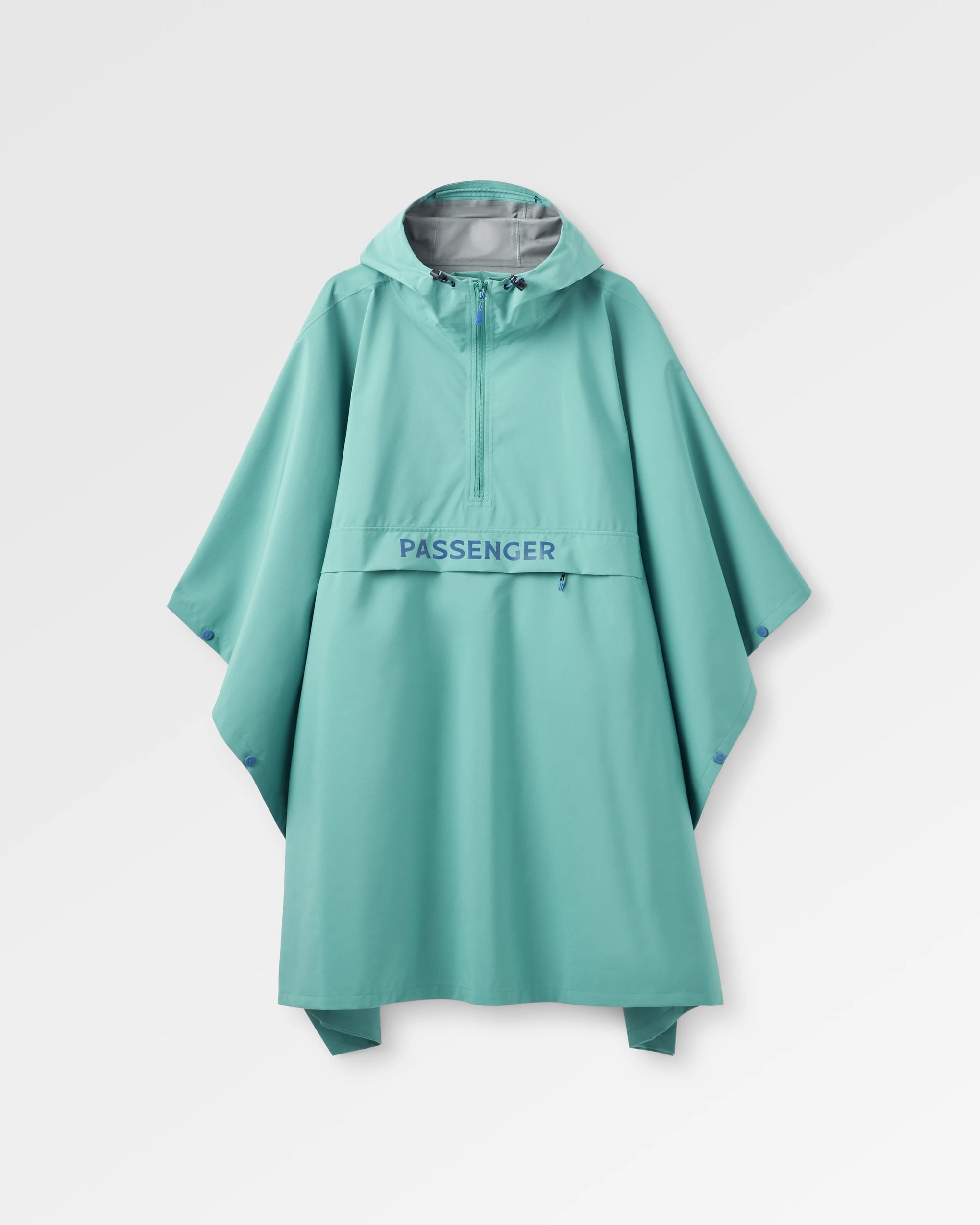 Roamer Waterproof Poncho Deep Sea – Passenger - Main Image