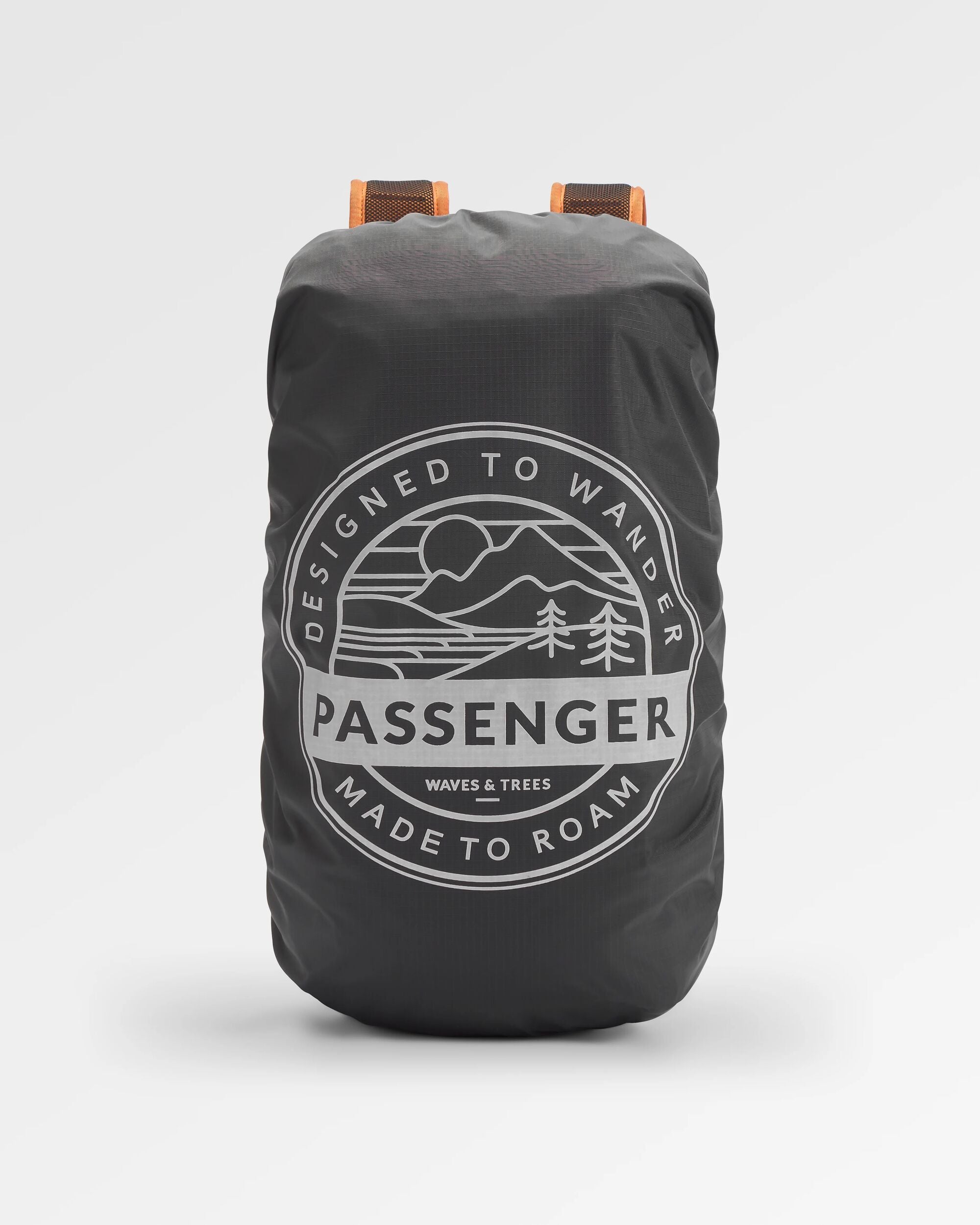 Waterproof Backpack Cover (18-35L) Black – Passenger