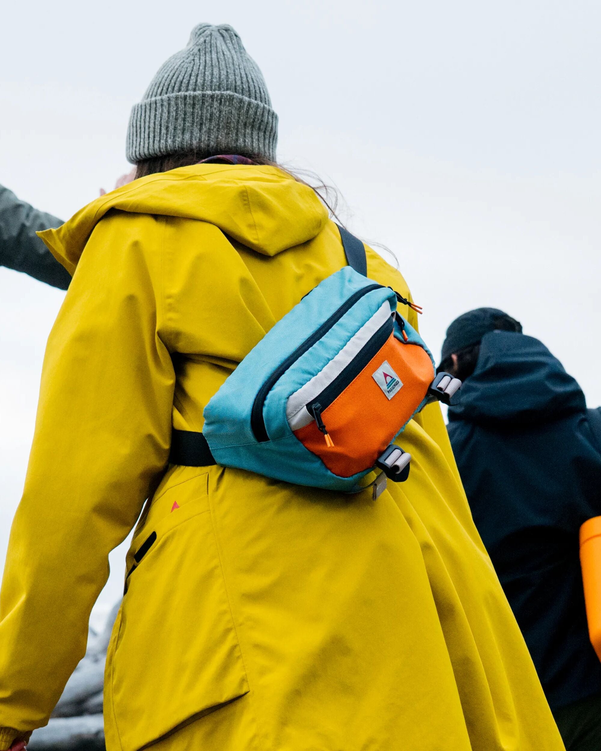 Boondocker Recycled Hip Pack - Arctic/Retro Orange - Lifestyle - Female