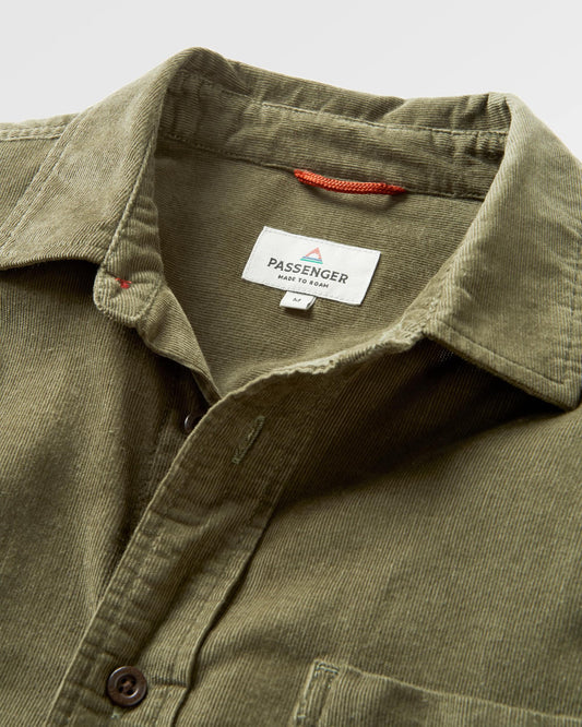 Backcountry Cord 'Light' Shirt - Dusty Olive
