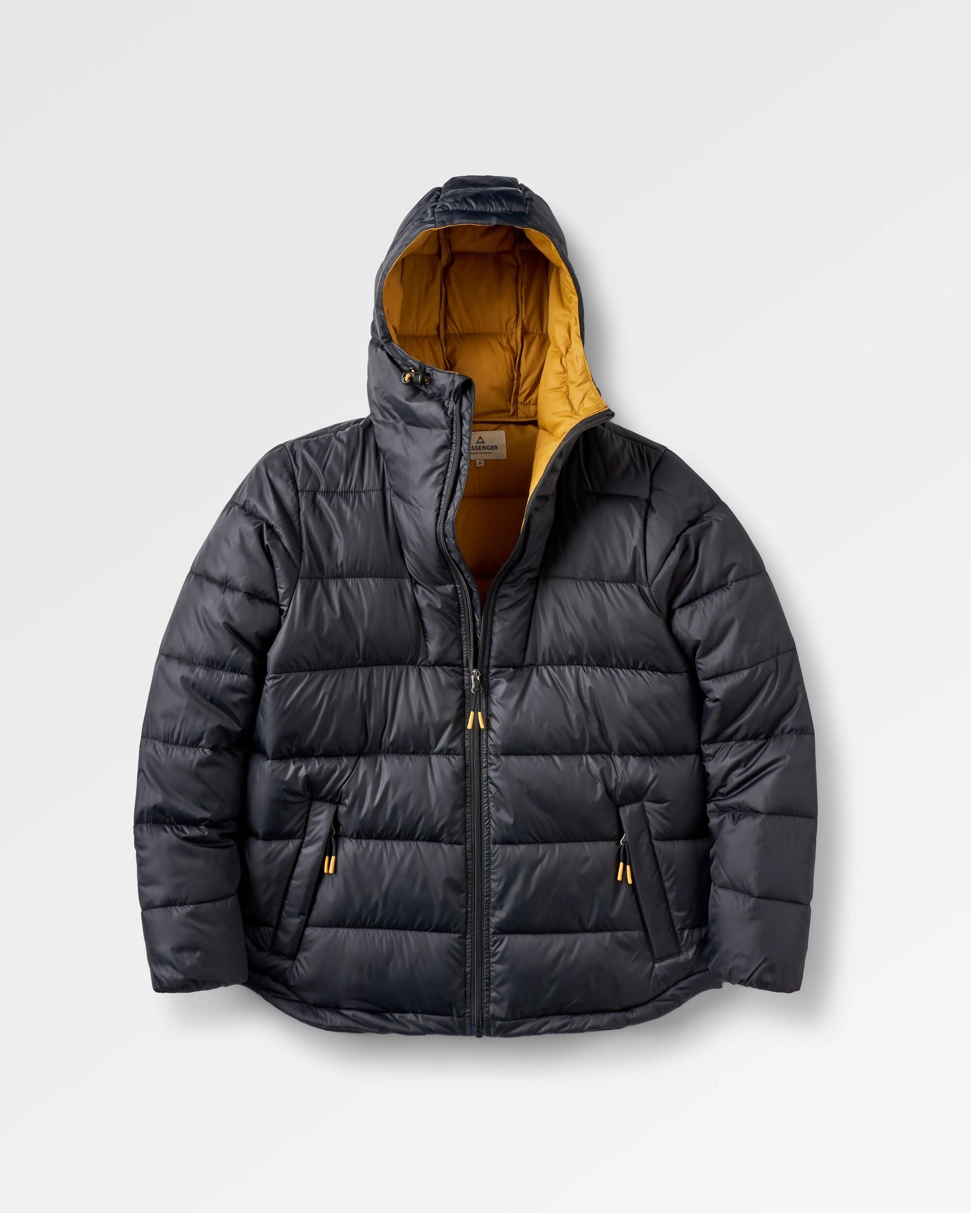 Kai Recycled Insulated Jacket Black – Passenger