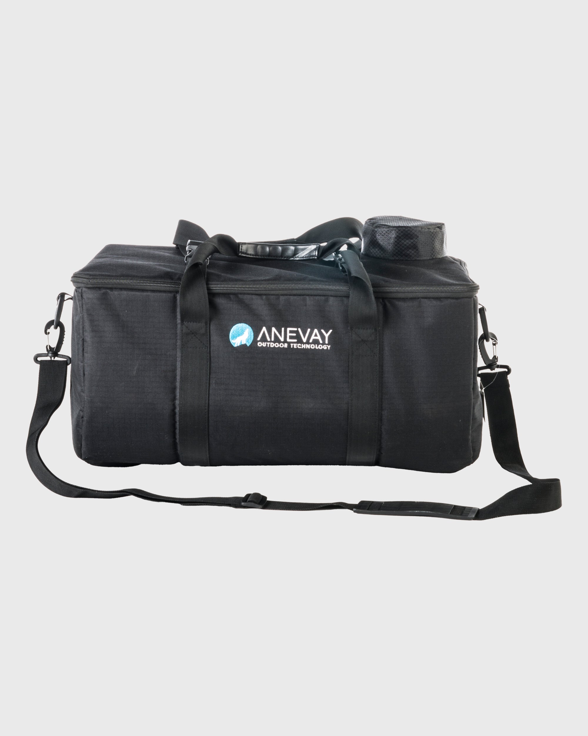 Anevay Frontier Plus Stove Carry Bag - Black - Flatlay