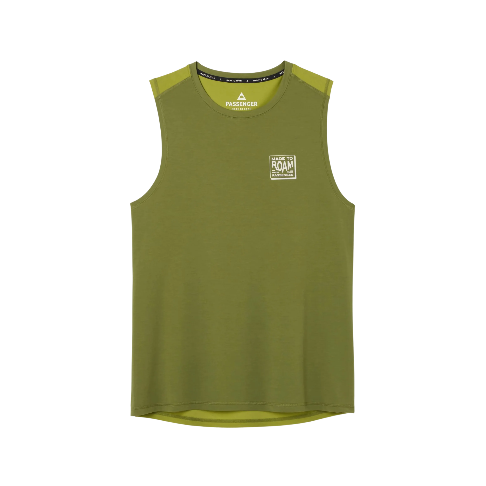 Solstice Drirelease® Active Vest - Clover/Tea Green