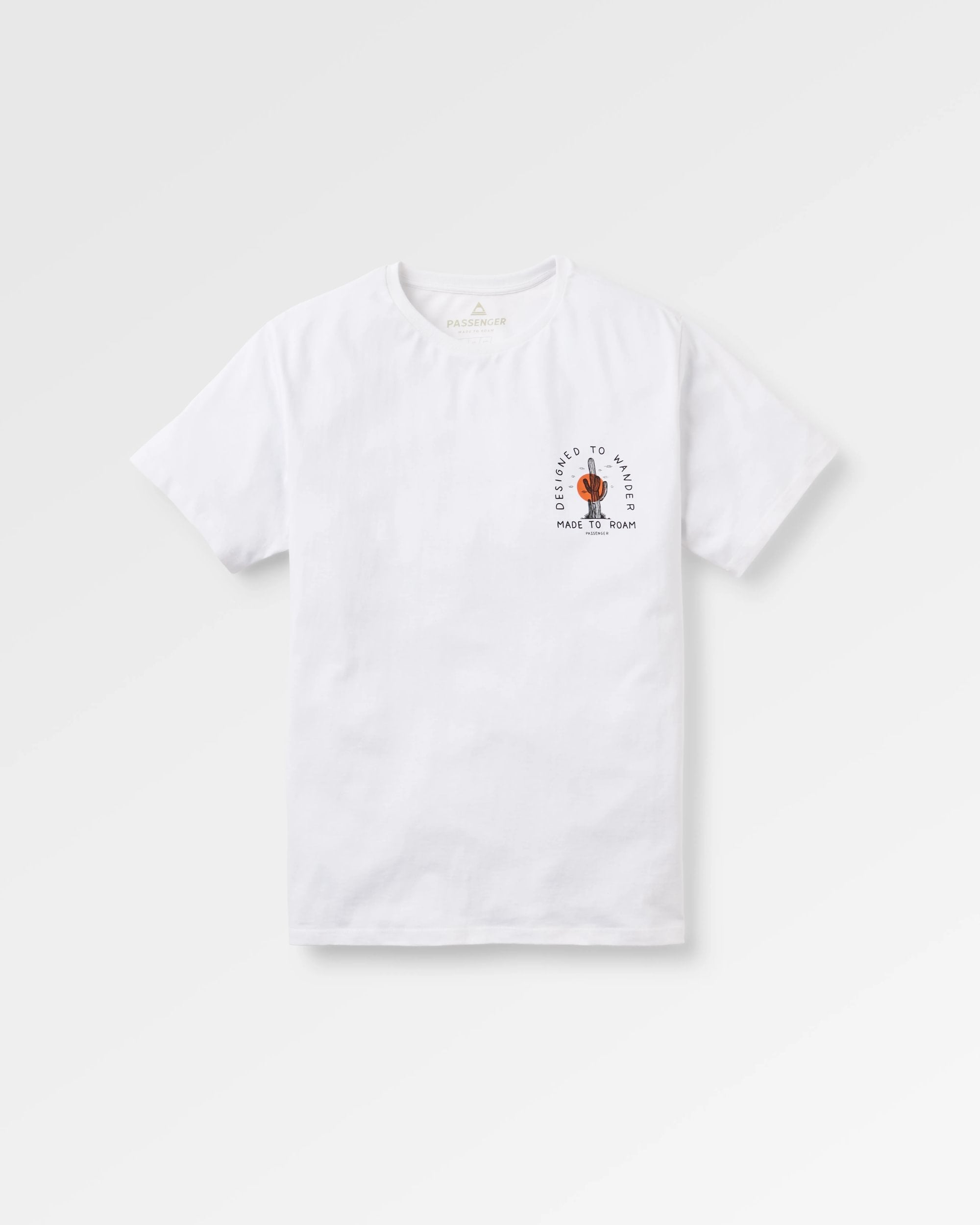 Explore T-Shirt - White
