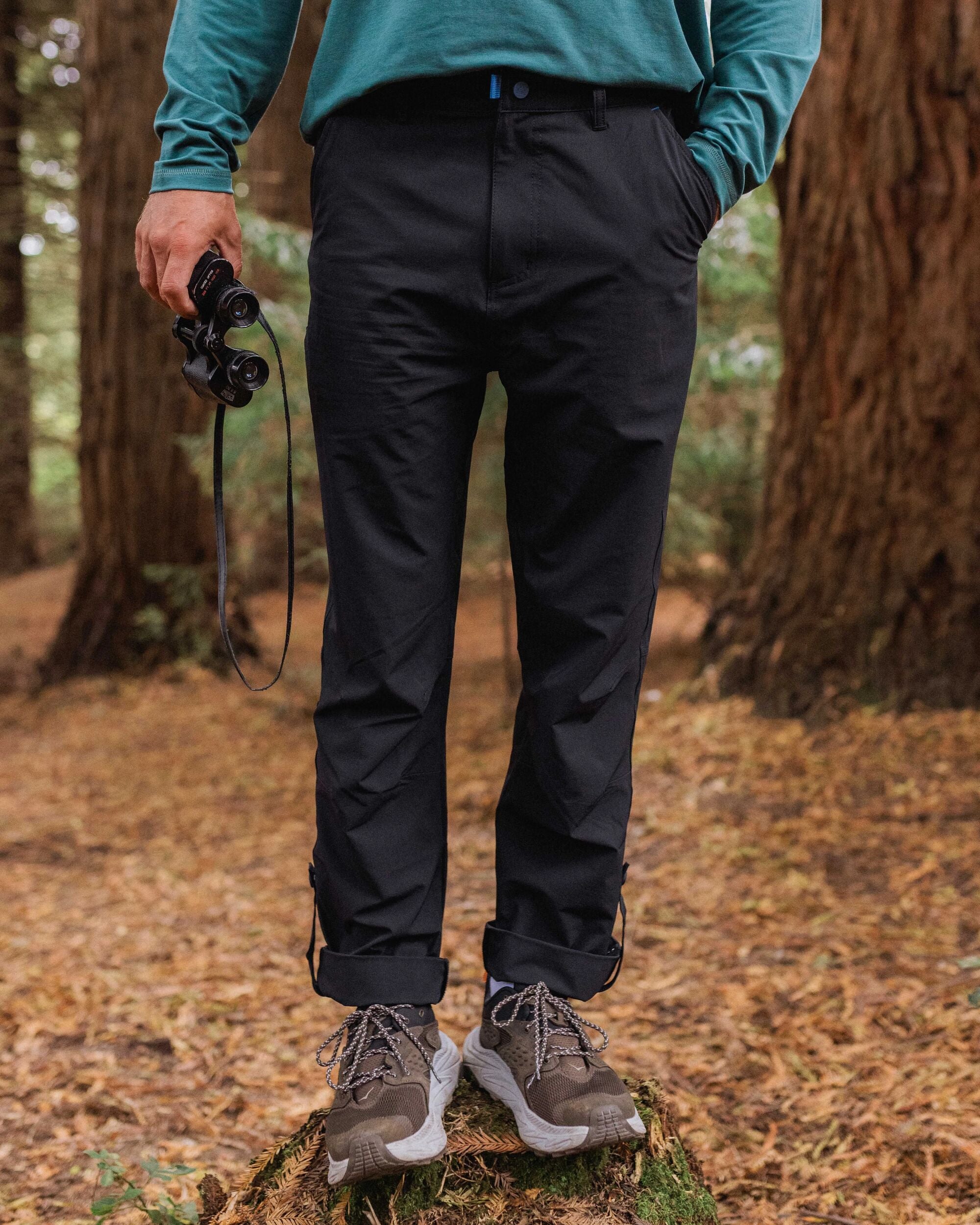 365 Trail Trouser Black – Passenger