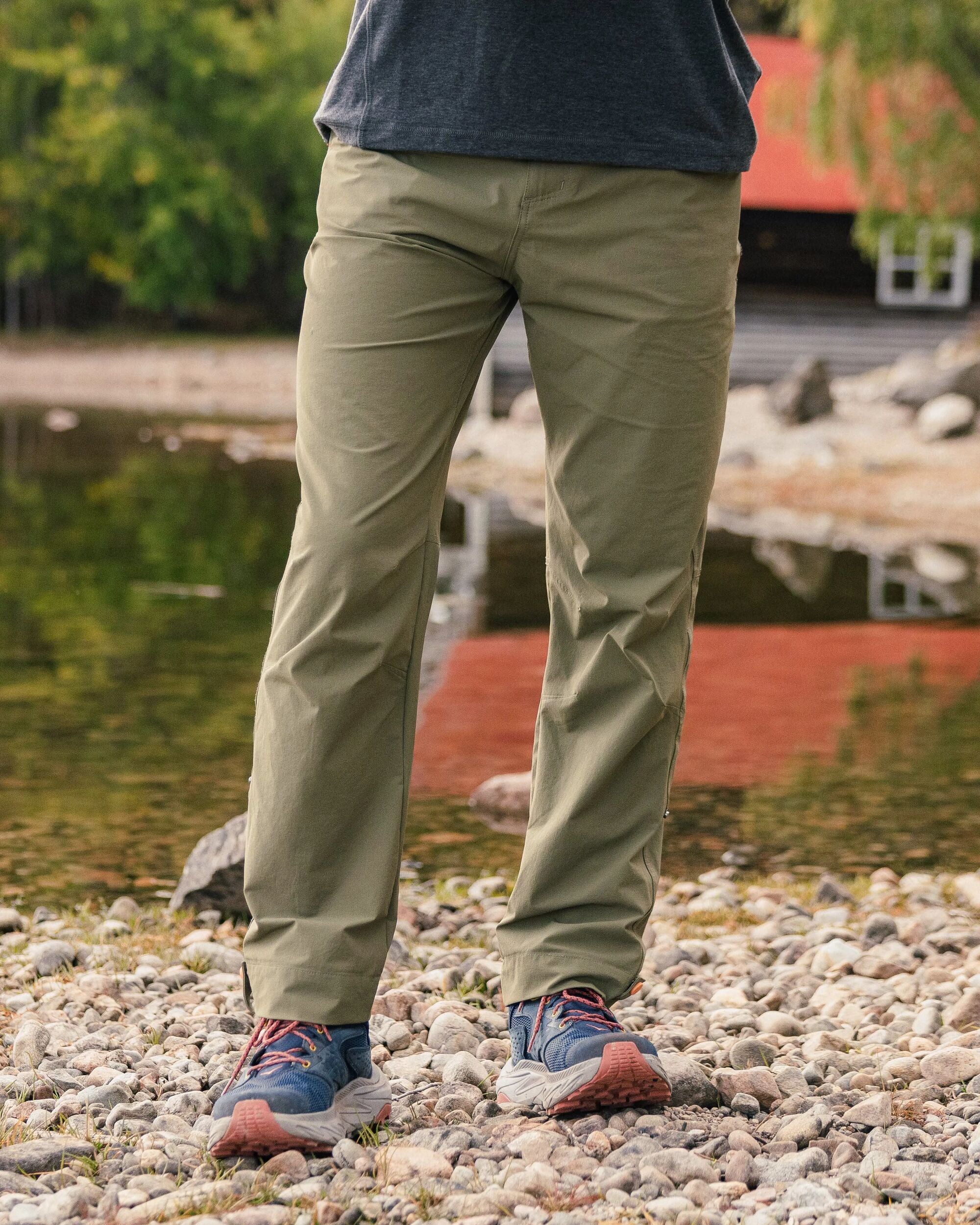 365 Trail Trouser Khaki – Passenger1