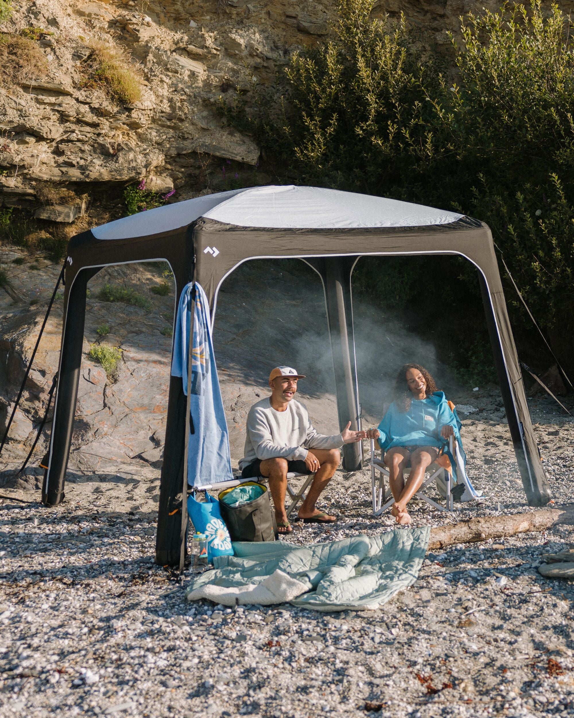 dometic tents Dometic Hub 2.0 Charcoal – Passenger
