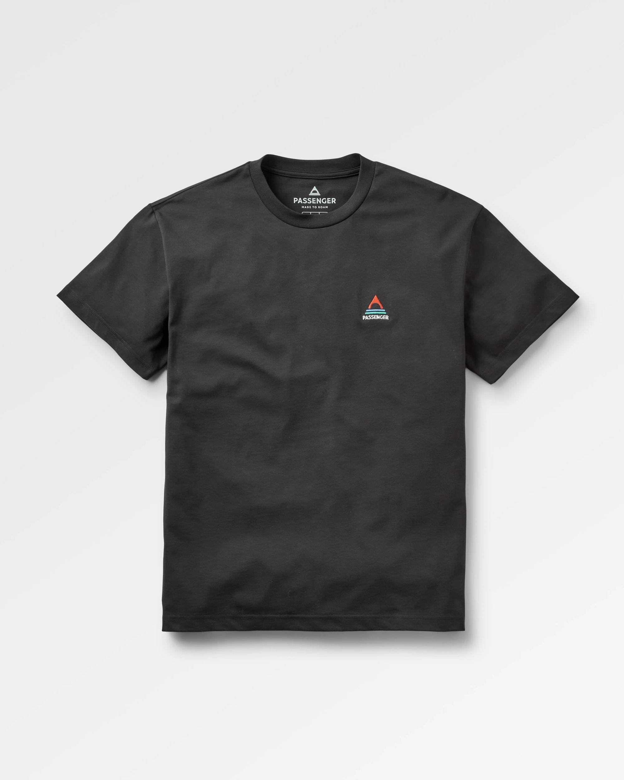 Vita Relaxed Fit T-Shirt - Black