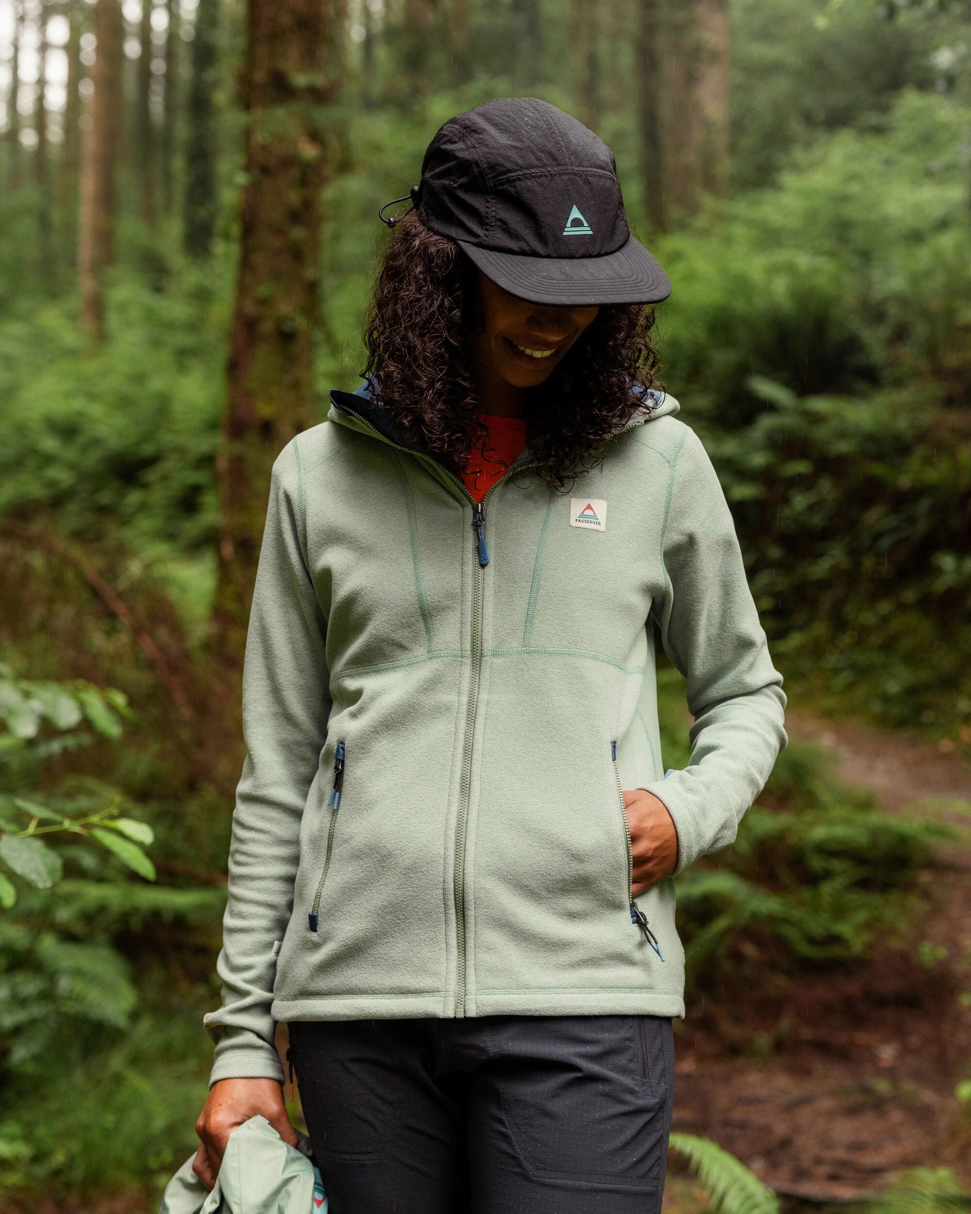 Crest Polartec® Fleece Hoodie Pistachio – Passenger