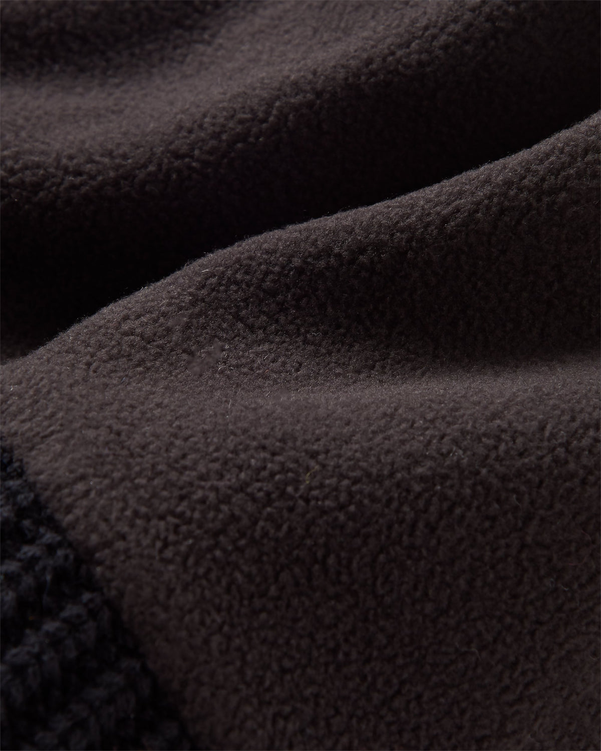 Beechwood Fleece Lined Beanie - Black - Flatlay
