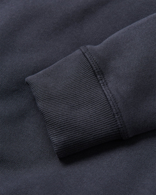 Heritage Recycled Cotton Sweatshirt - Black