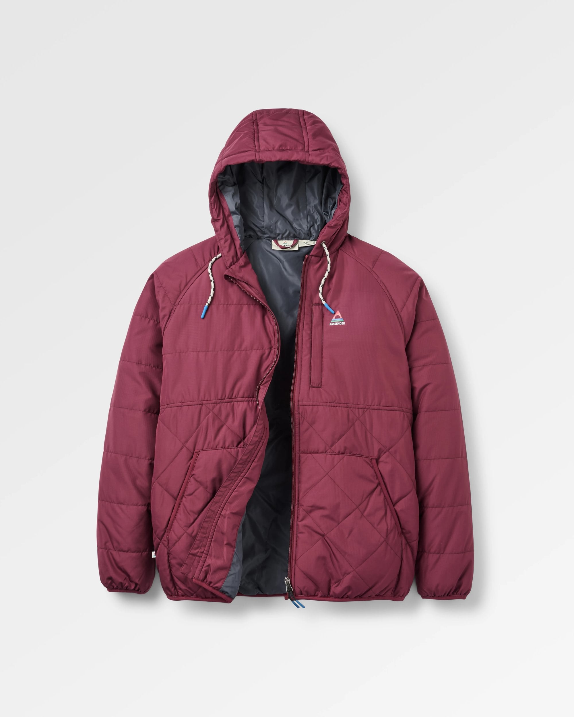 Dylan Recycled Insulated Full Zip Jacket Fig – Passenger