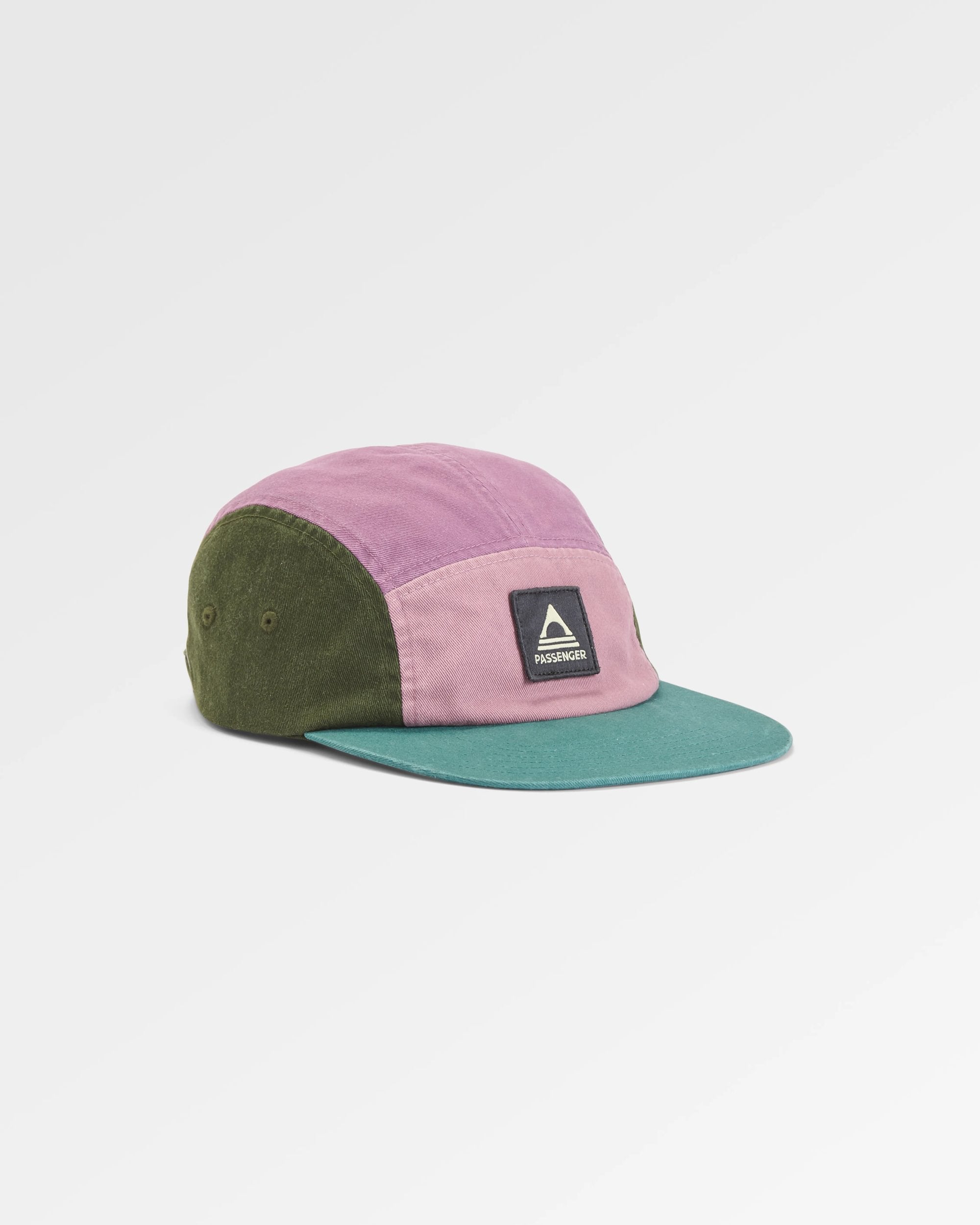 即購可GRAPE PRINTED STRIPED CAP Fixie 5 Panel Cap Grape Multi – Passenger