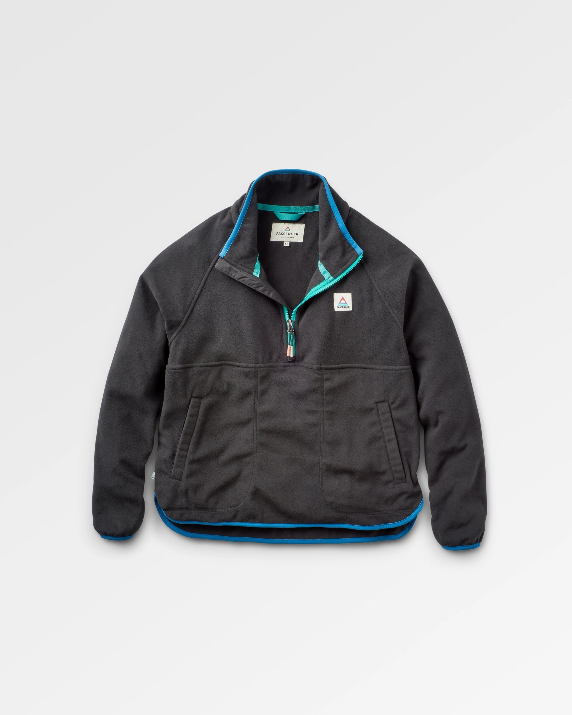 Sorrel Recycled Polar Fleece Black – Passenger