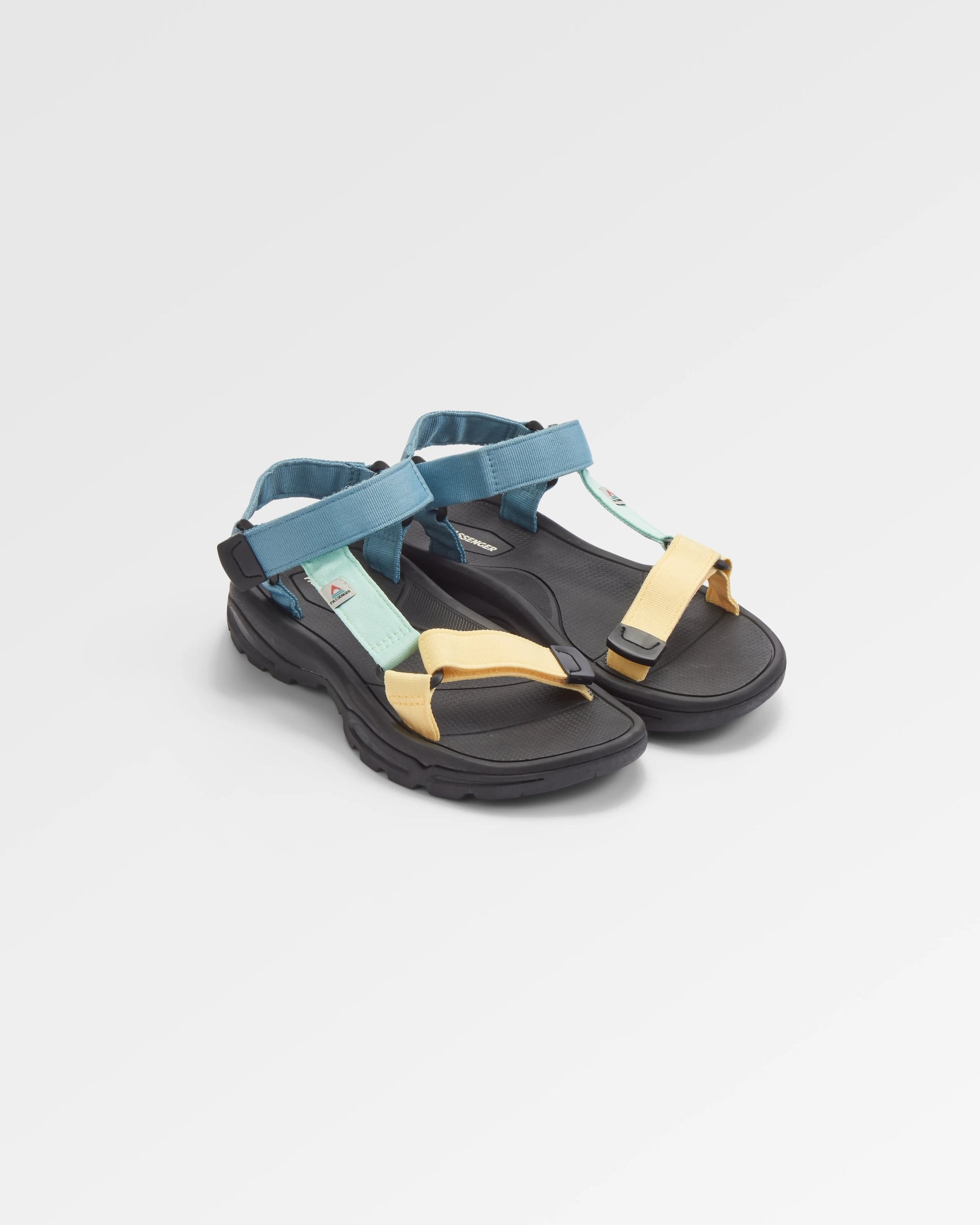 Venice Roam Sandal - Sunlight Multi - Flatlay