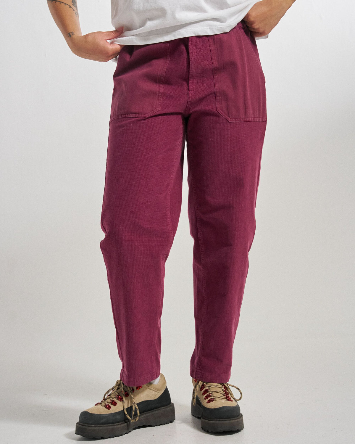 Avian Trousers - Fig - Studio Model