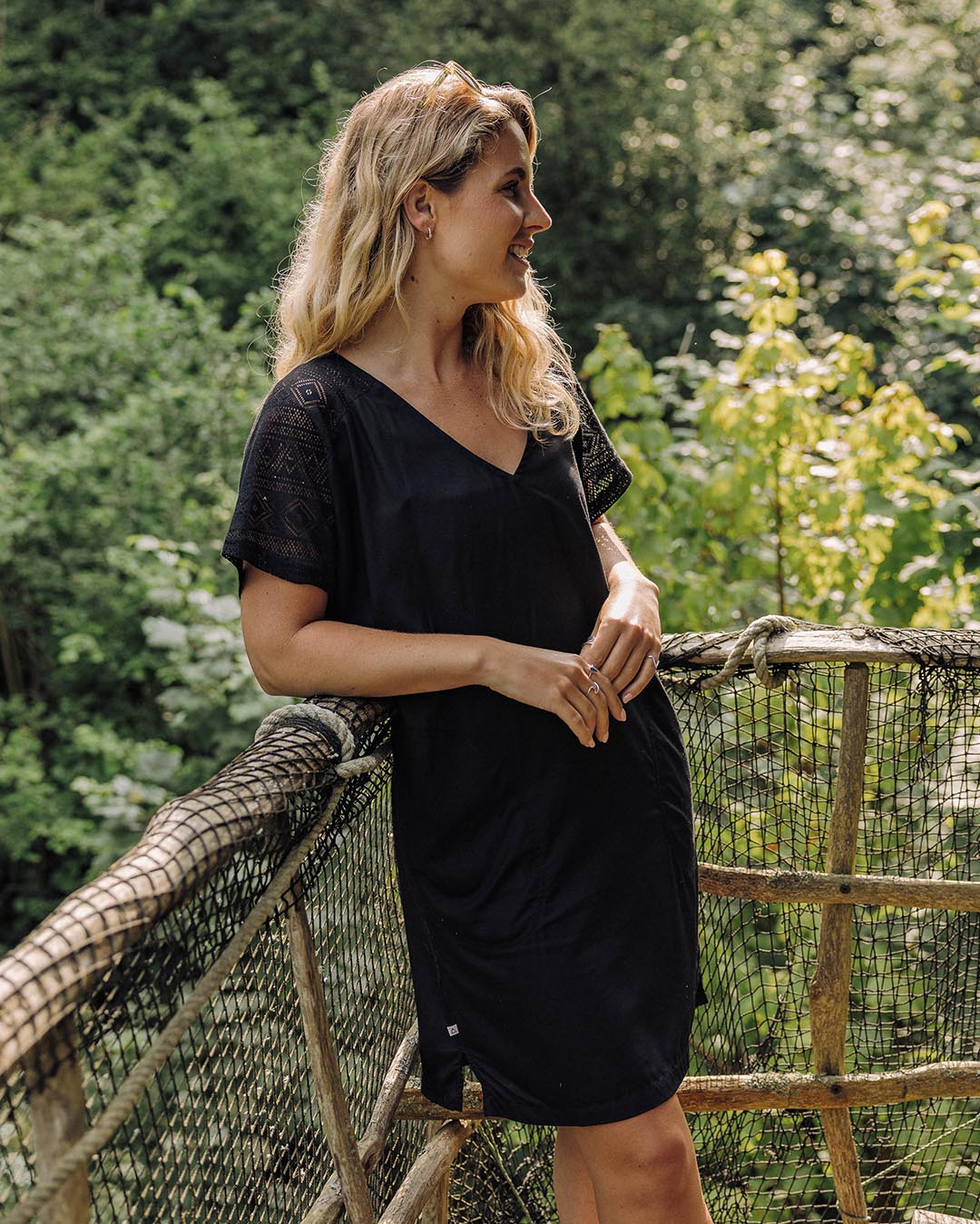 Ambrose Oversized Dress Black Passenger Ambrose Oversized Dress Black Passenger
